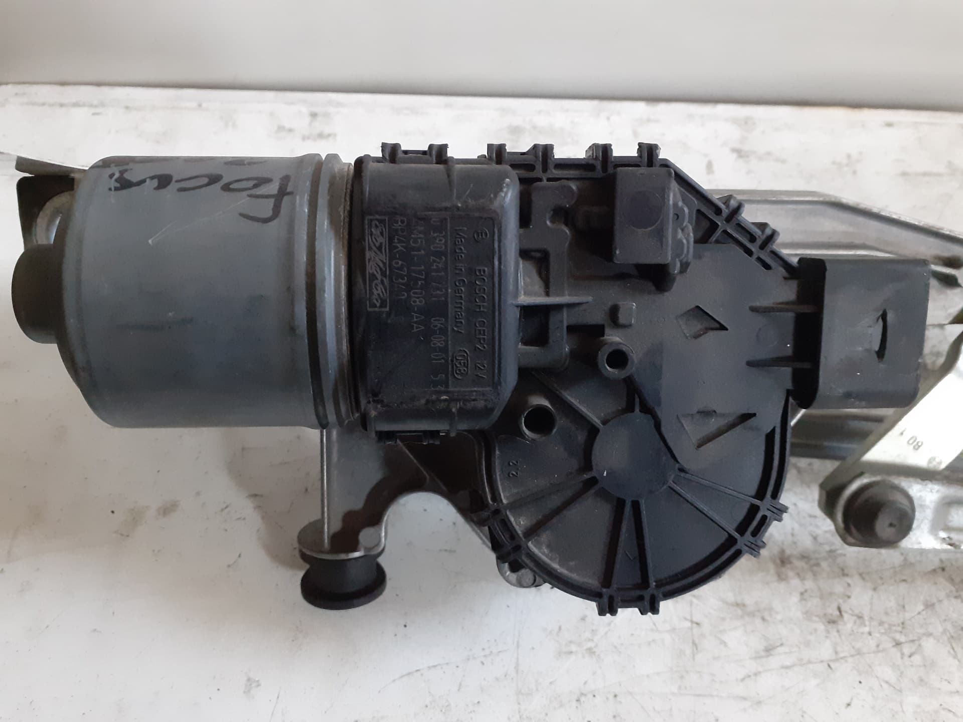 Motor limpia delantero FORD FOCUS C-MAX (CAP) 3