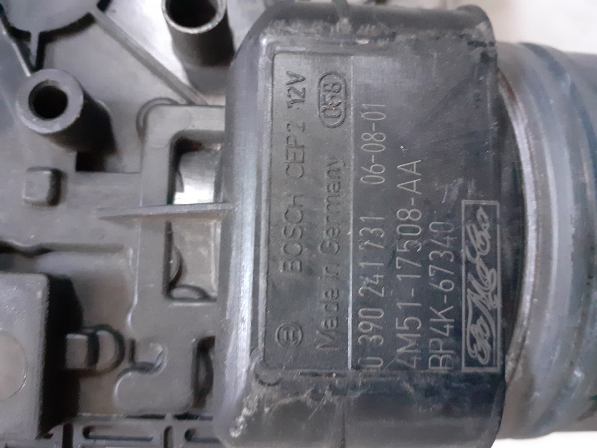 Motor limpia delantero FORD FOCUS C-MAX (CAP) 2