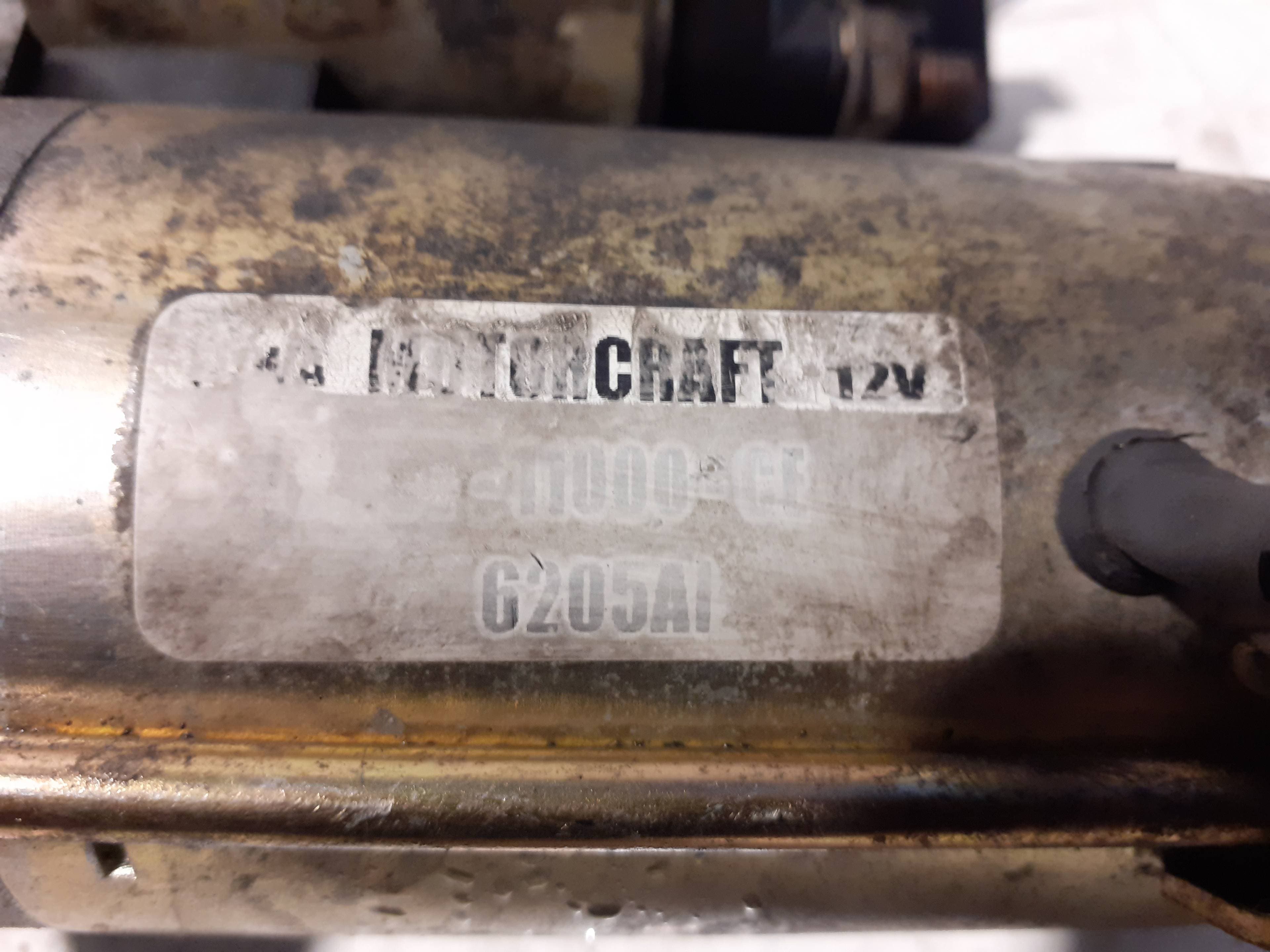 Motor arranque FORD FOCUS C-MAX (CAP) 2
