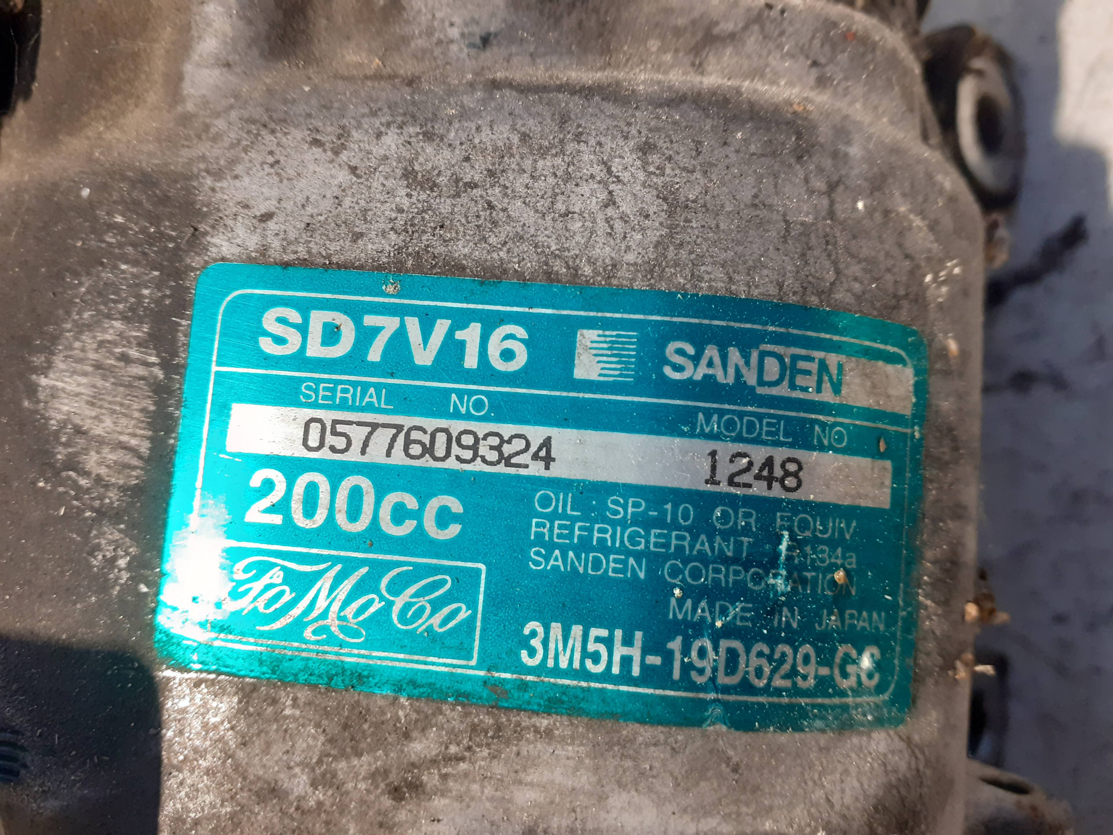 Recambio FORD FOCUS C-MAX (CAP) ref. 3M5H19D629GC 2