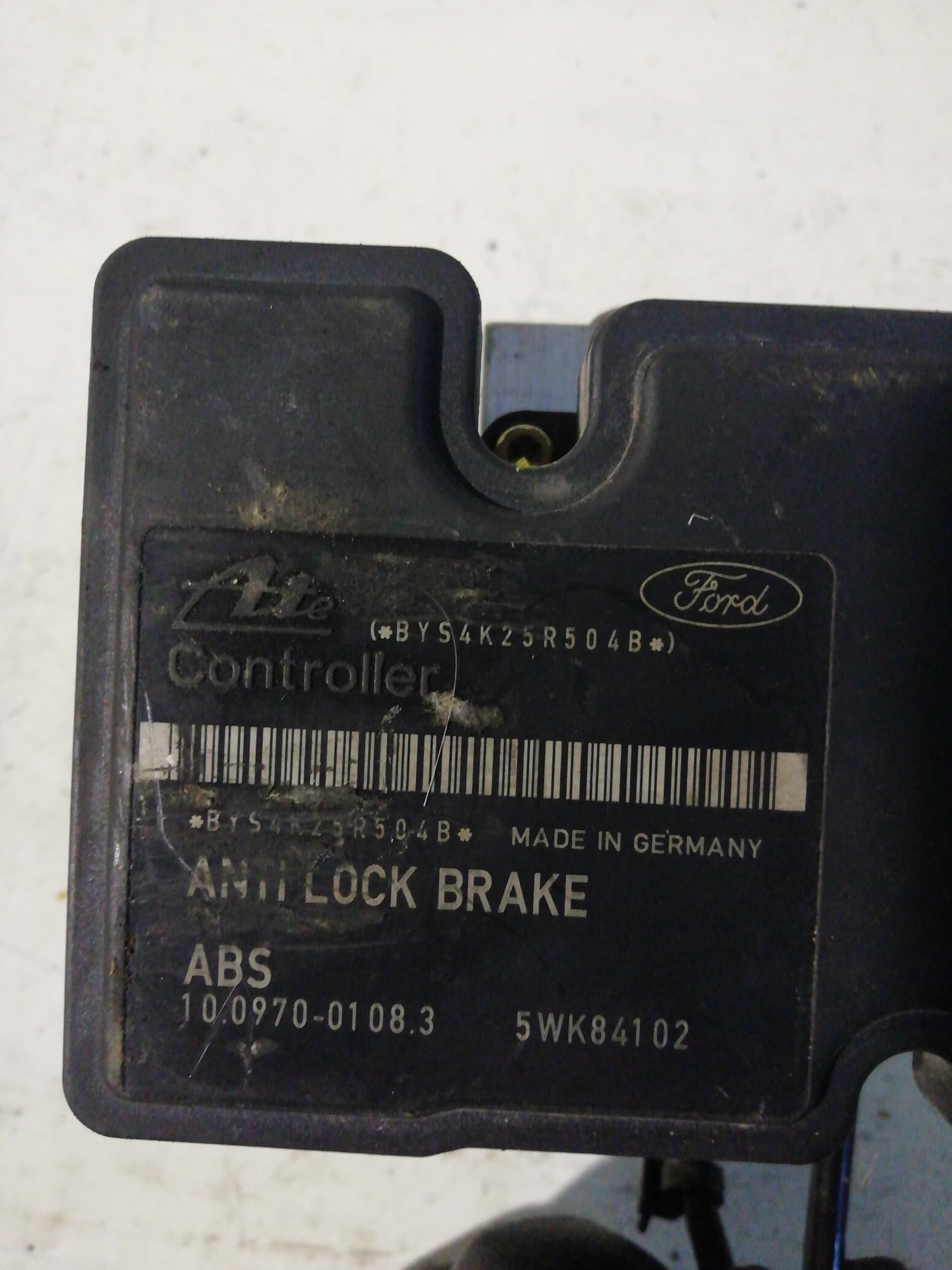 Abs FORD FOCUS C-MAX (CAP) 3