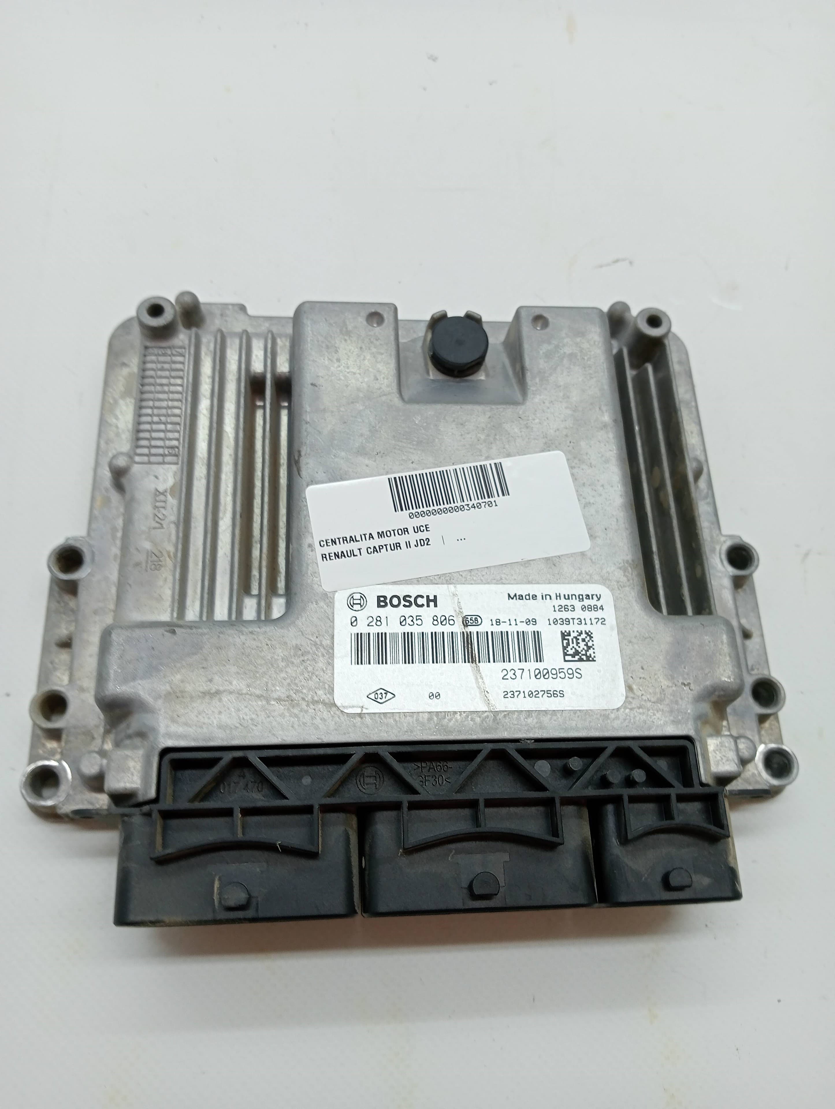 Centralita motor uce RENAULT CAPTUR II