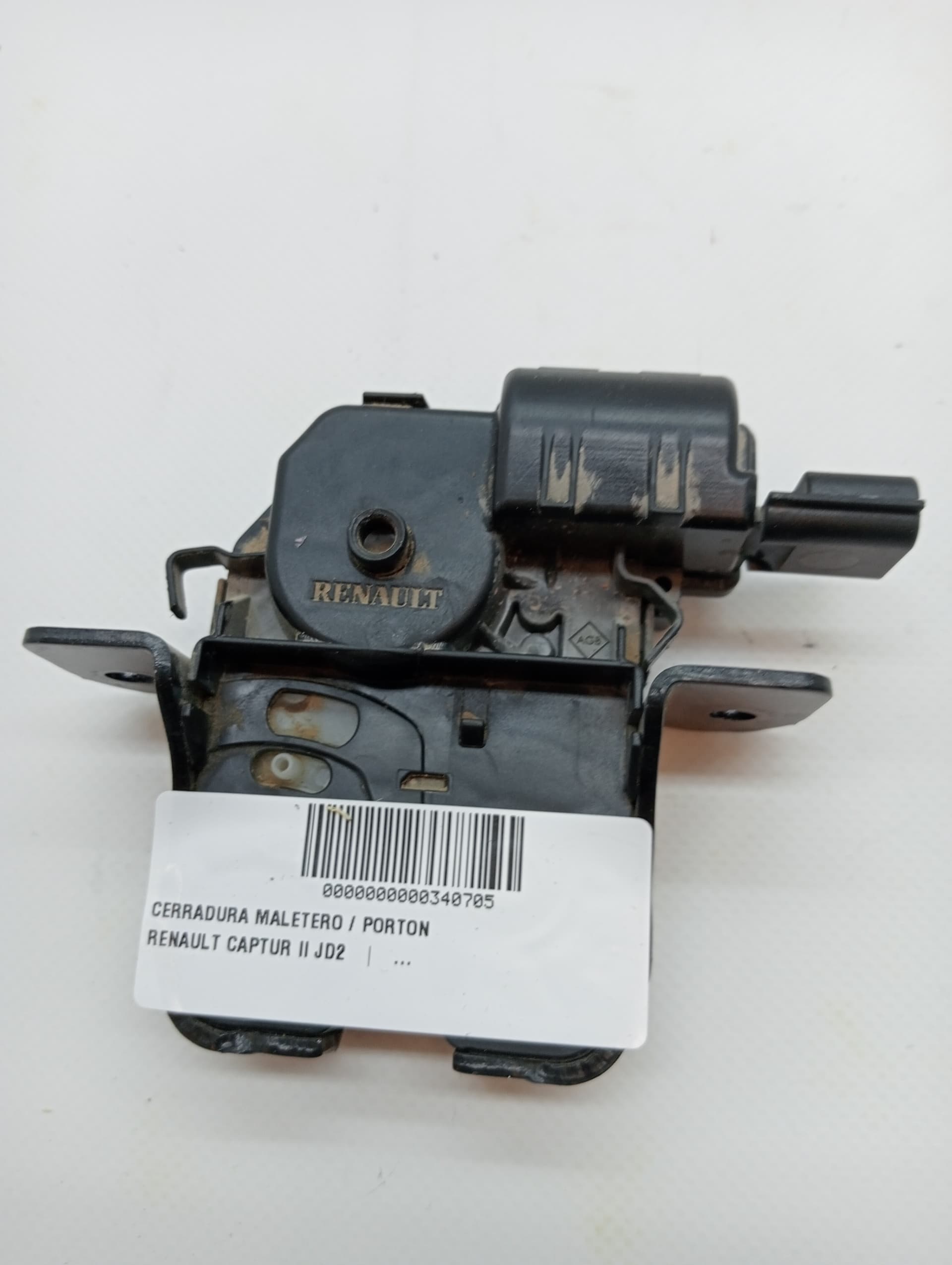 Cerradura maletero / porton RENAULT CAPTUR II