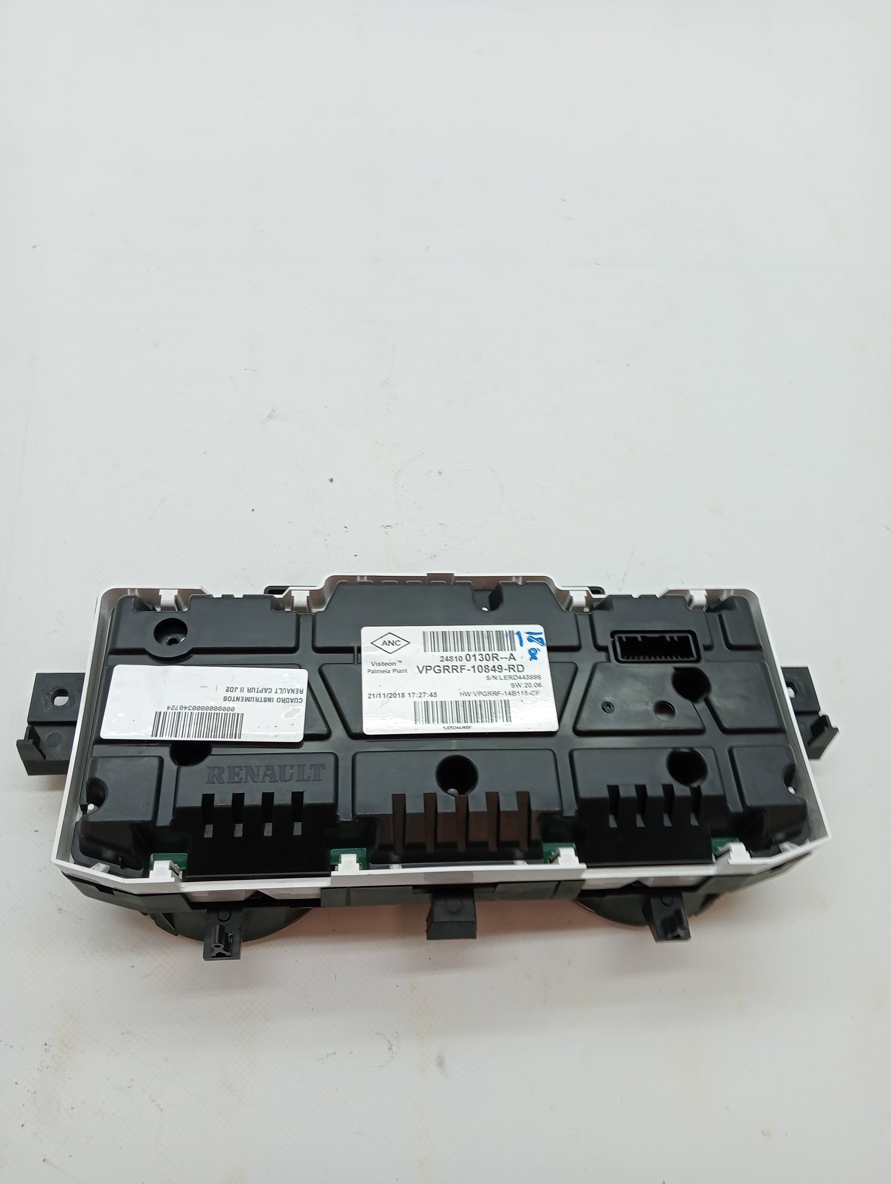 Cuadro instrumentos RENAULT CAPTUR II