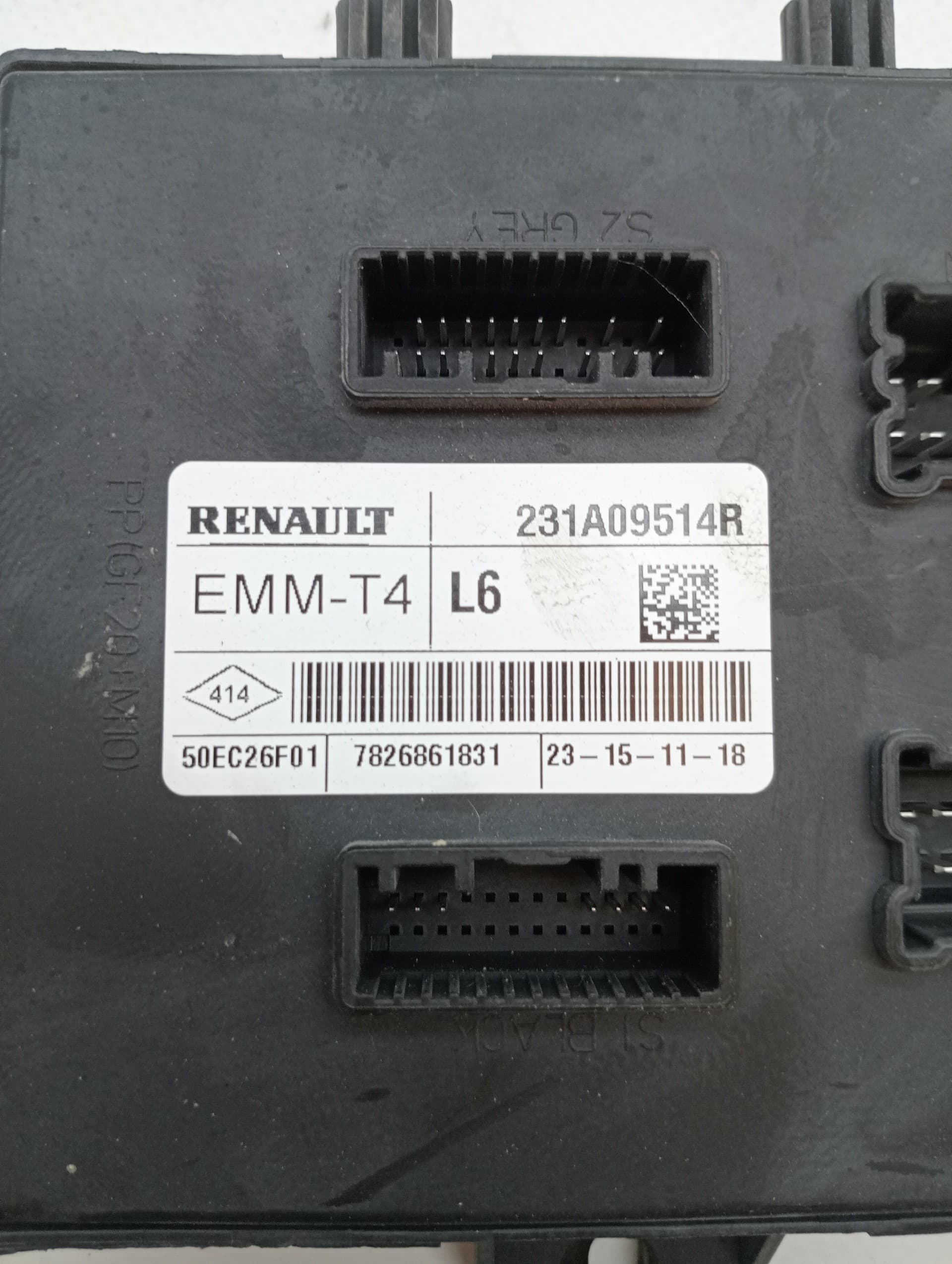 Modulo electronico RENAULT CAPTUR II 2