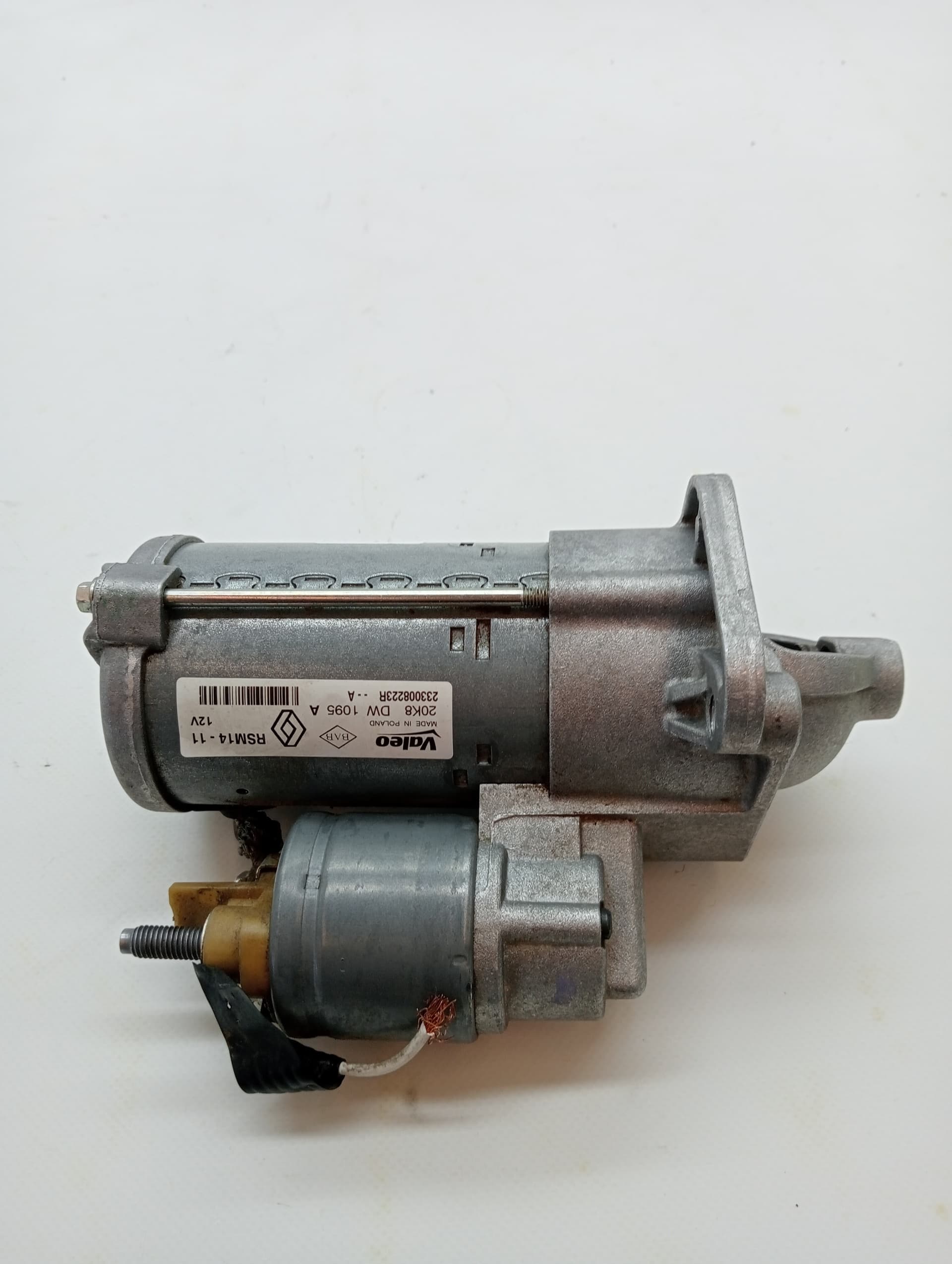 Motor arranque RENAULT CAPTUR II 2