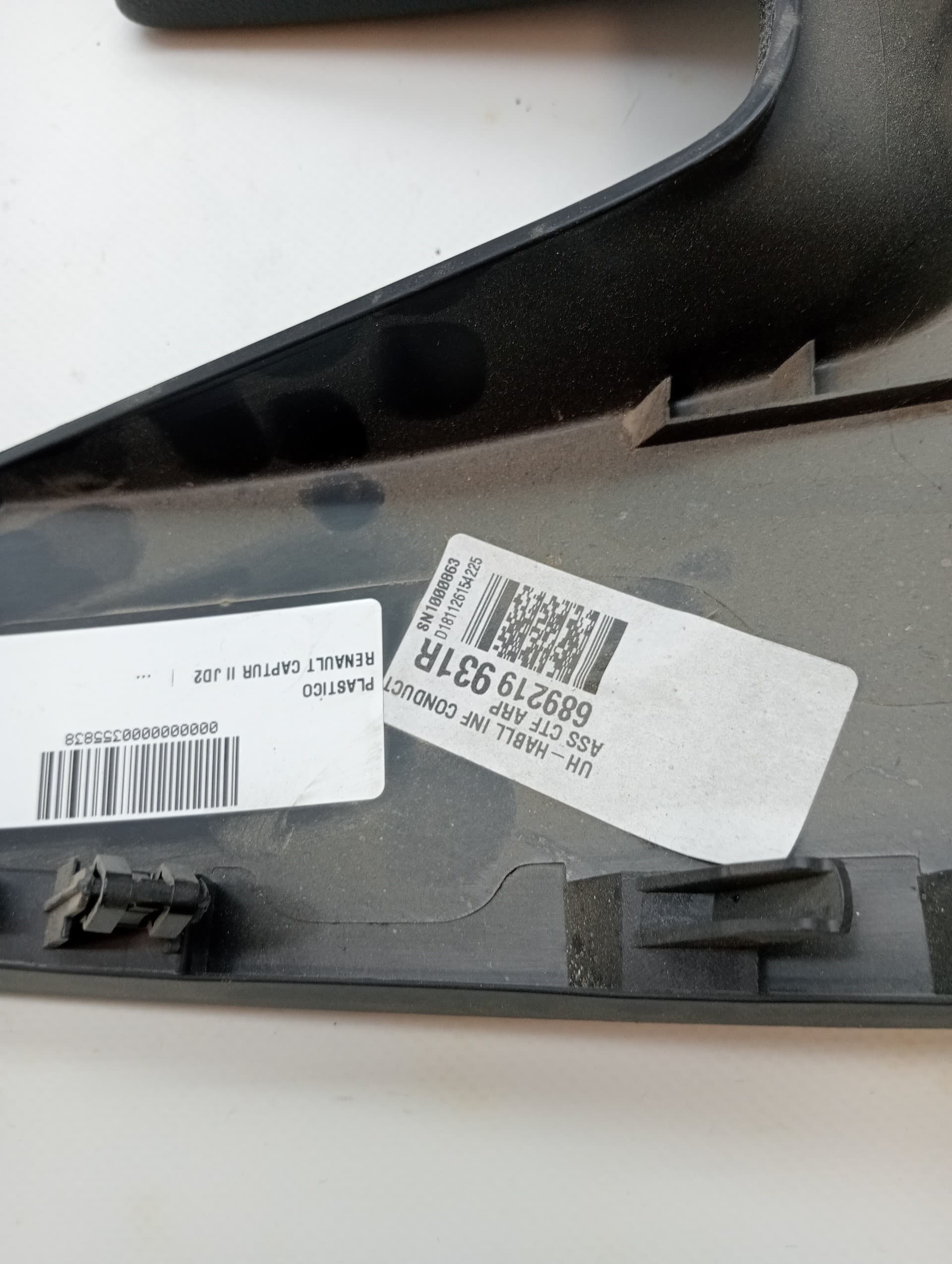 Plastico RENAULT CAPTUR II 2
