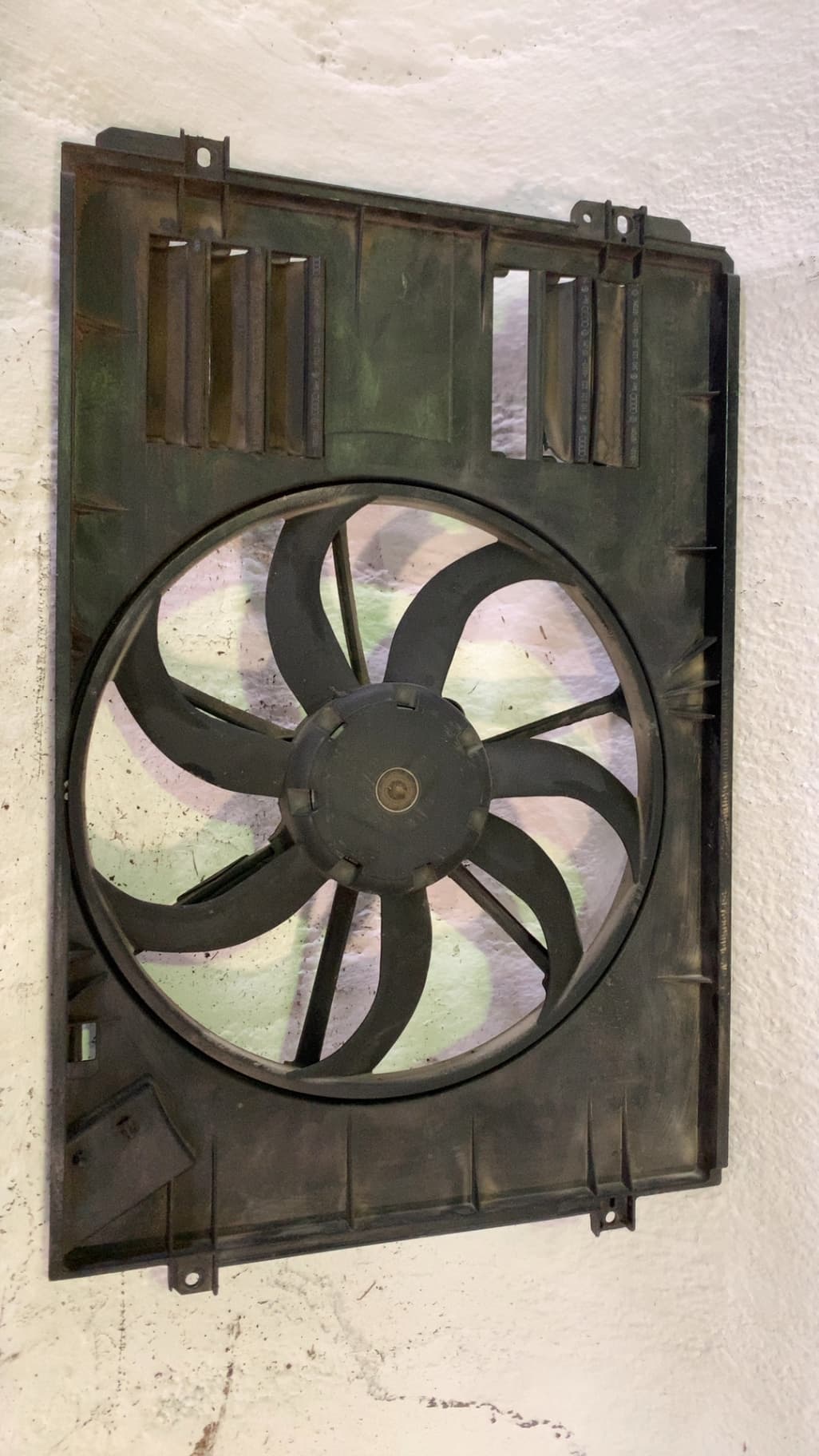 Electroventilador VOLKSWAGEN GOLF VI (5K1)