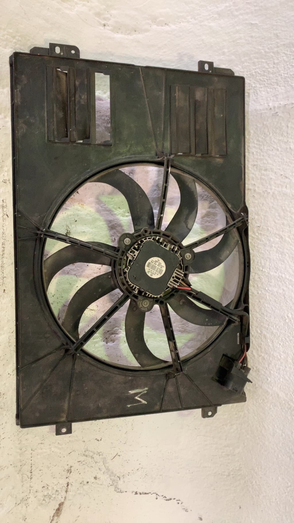 Electroventilador VOLKSWAGEN GOLF VI (5K1) 2