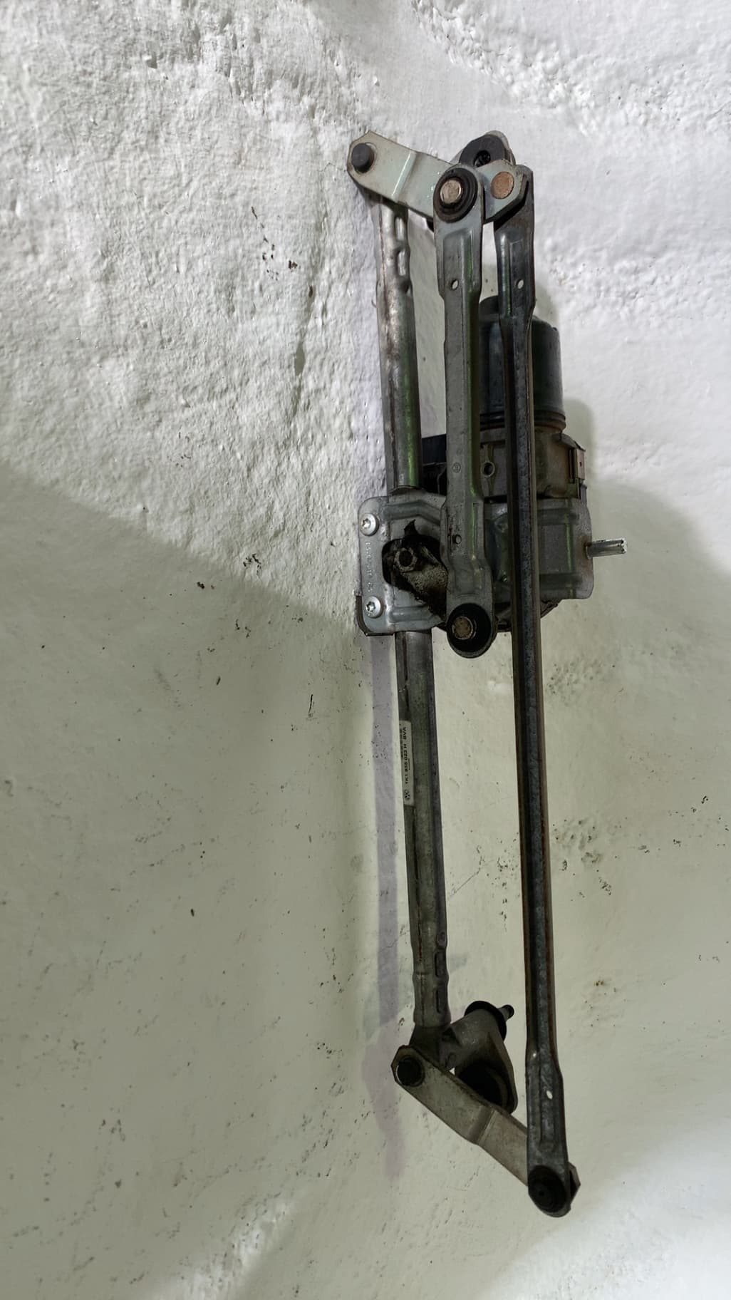 Motor limpia delantero VOLKSWAGEN GOLF VI (5K1)