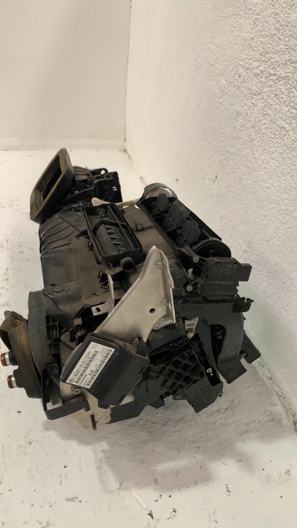 Mueble interior calefaccion VOLKSWAGEN GOLF VI (5K1) 3
