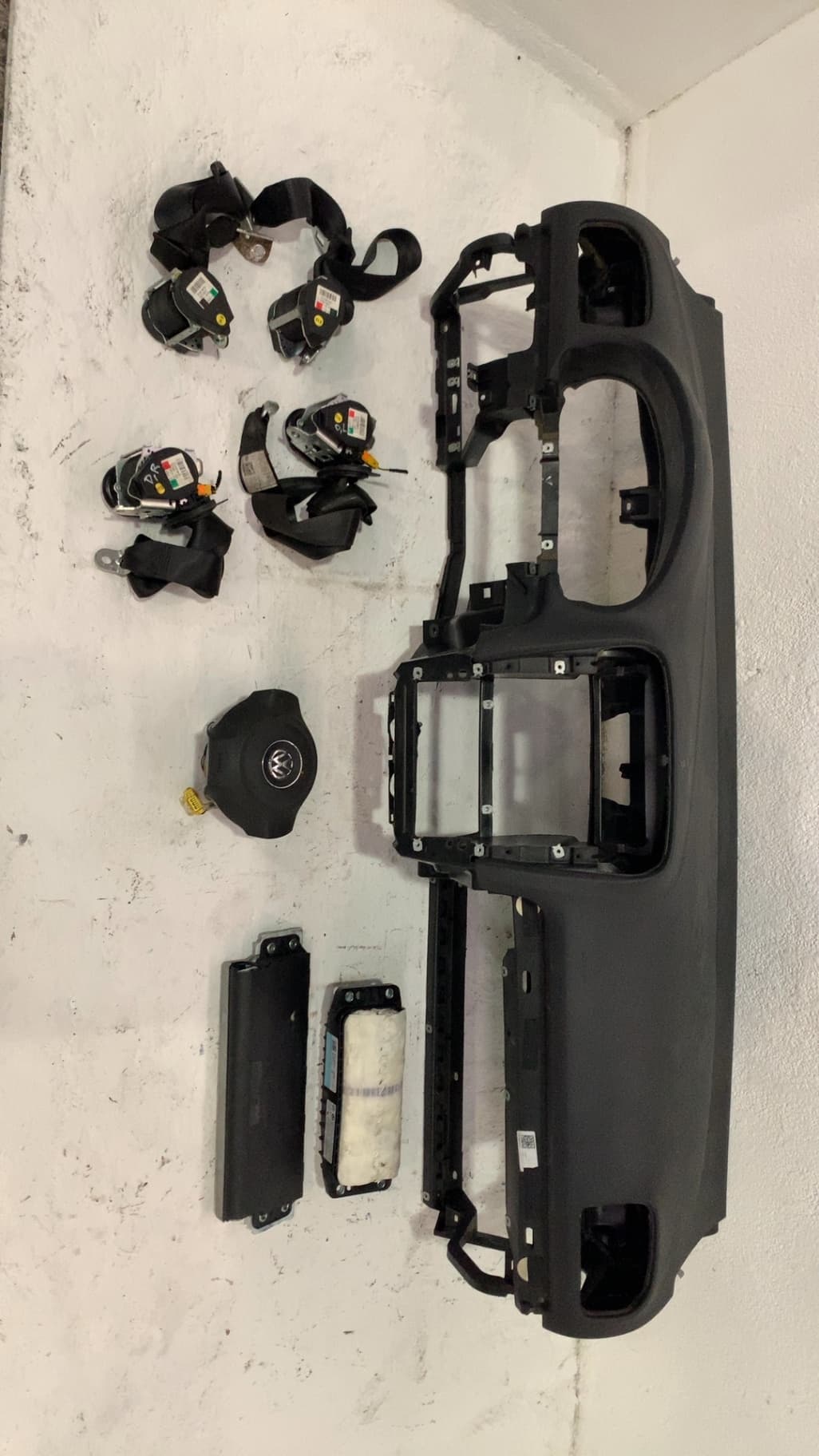 Kit airbag VOLKSWAGEN GOLF VI (5K1)