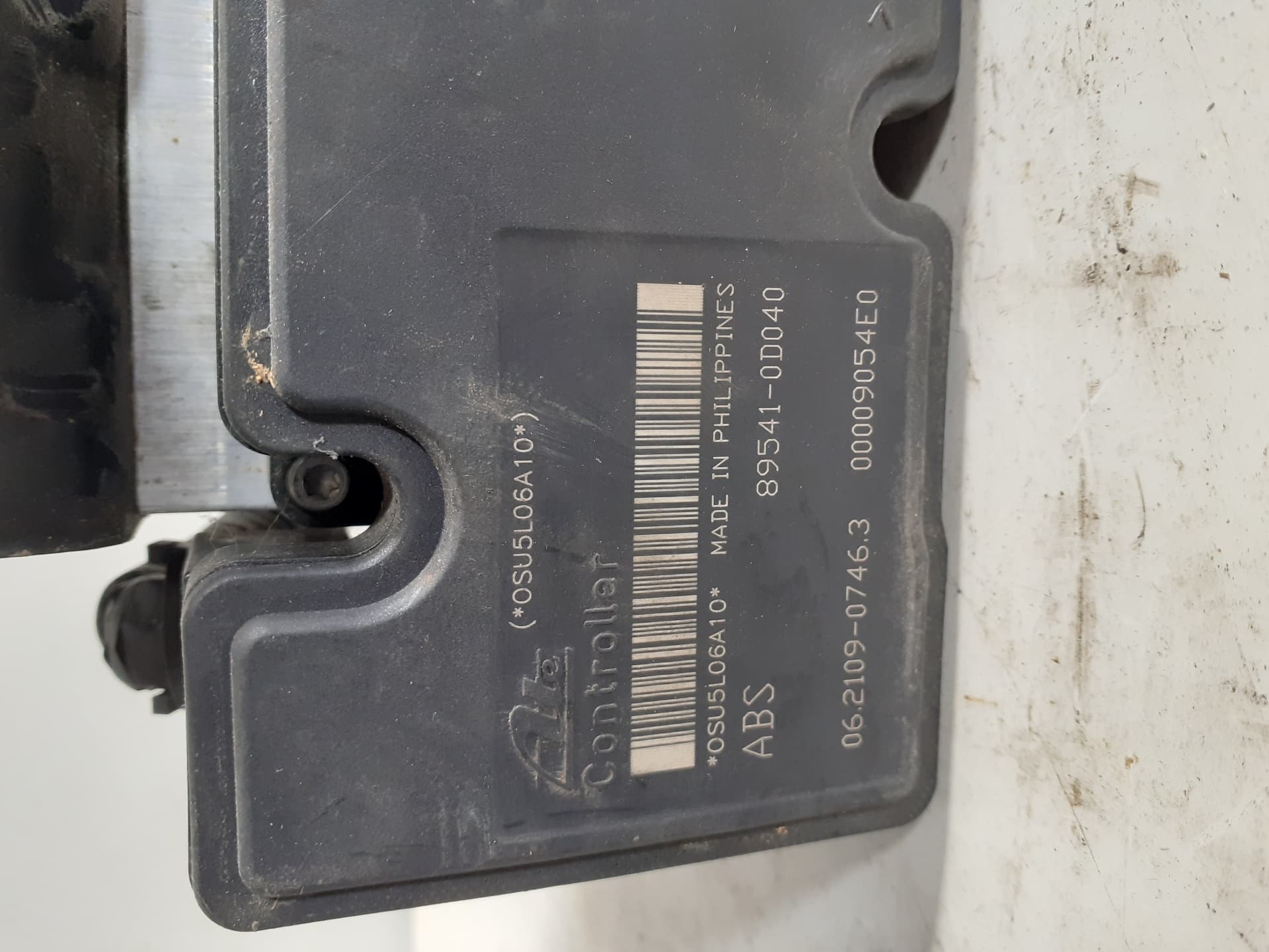 Abs TOYOTA YARIS (NCP1/NLP1/SCP1) 4