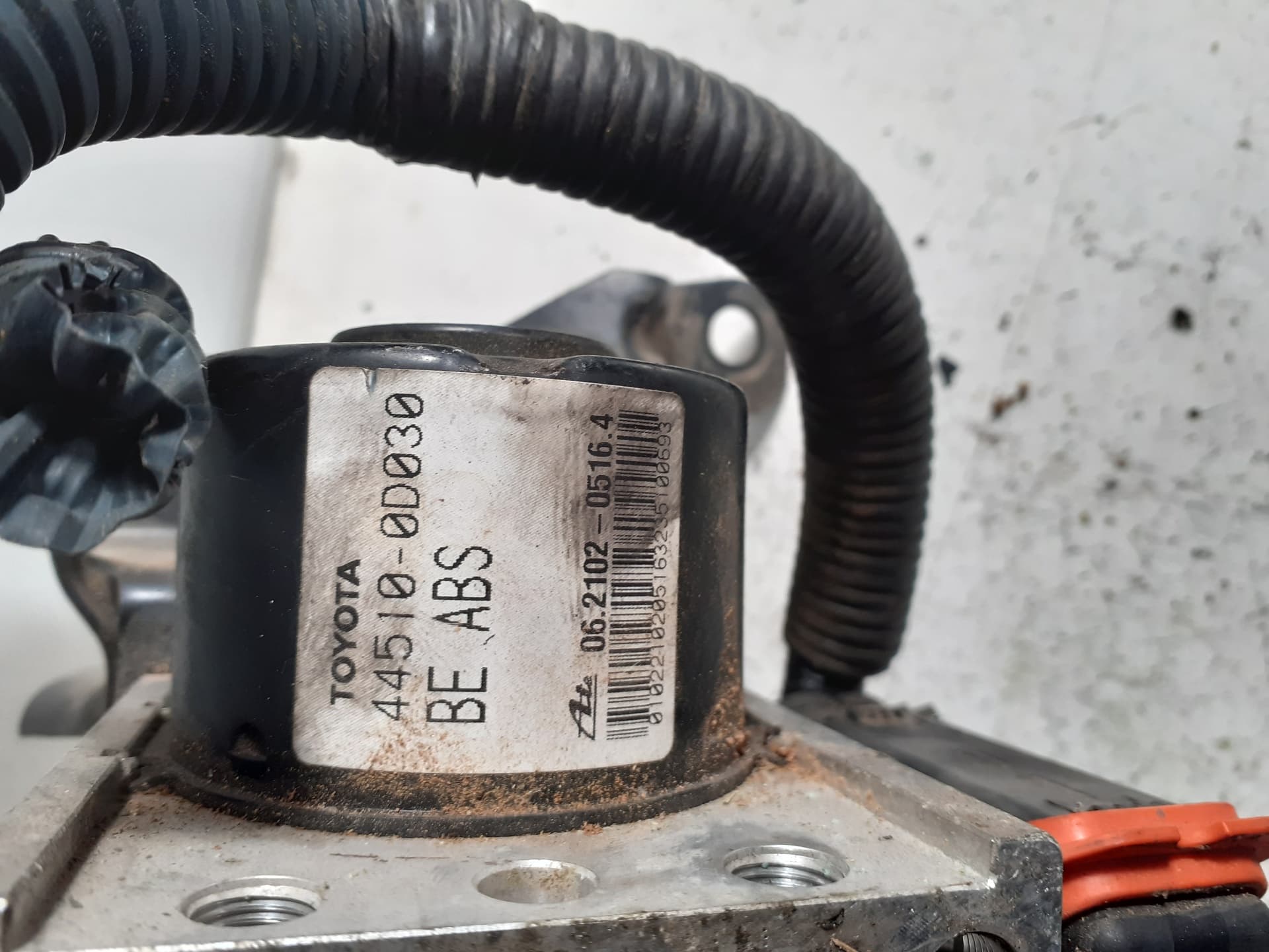 Abs TOYOTA YARIS (NCP1/NLP1/SCP1) 3