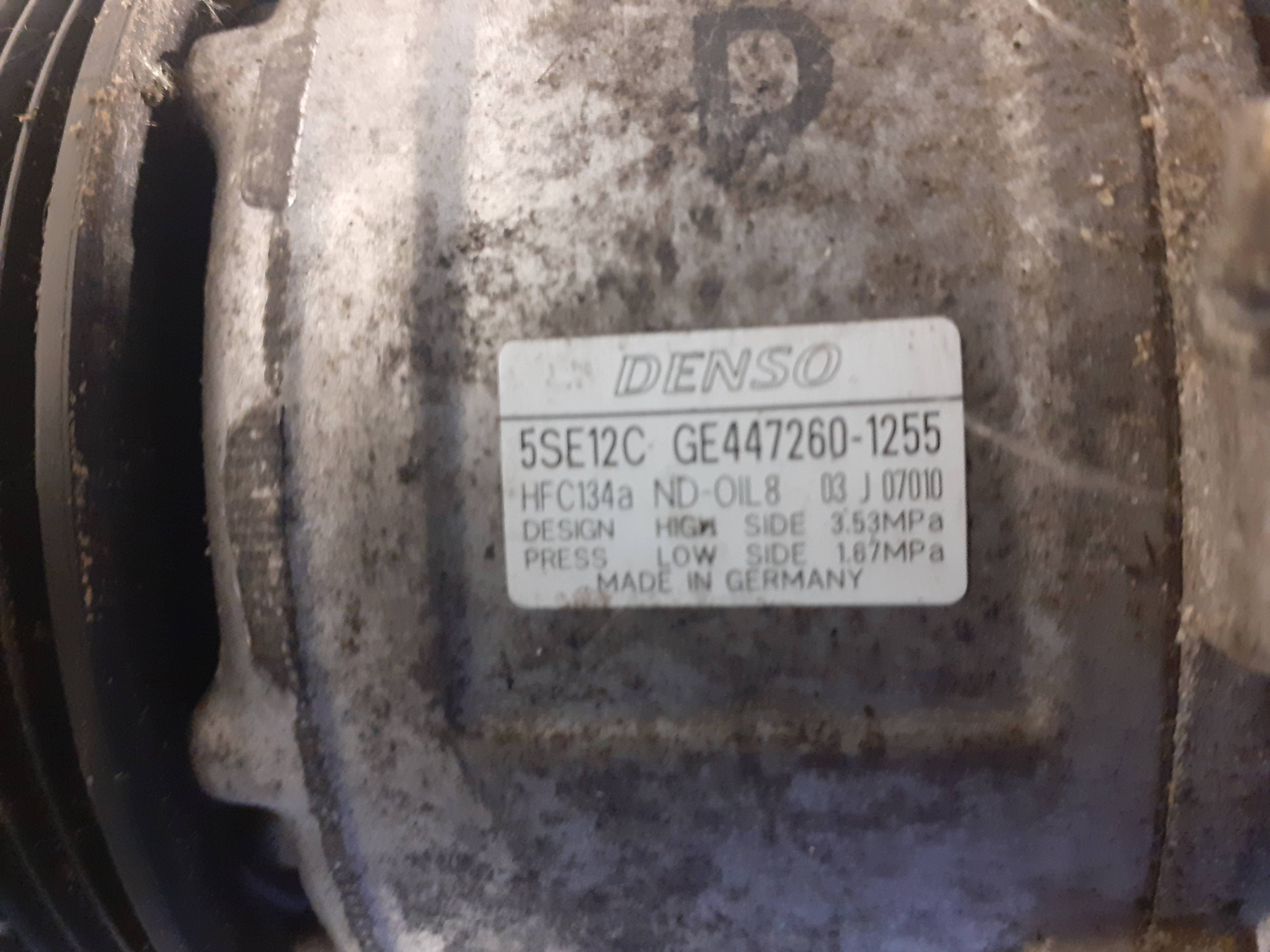 Recambio TOYOTA YARIS (NCP1/NLP1/SCP1) ref. 4472601255 2