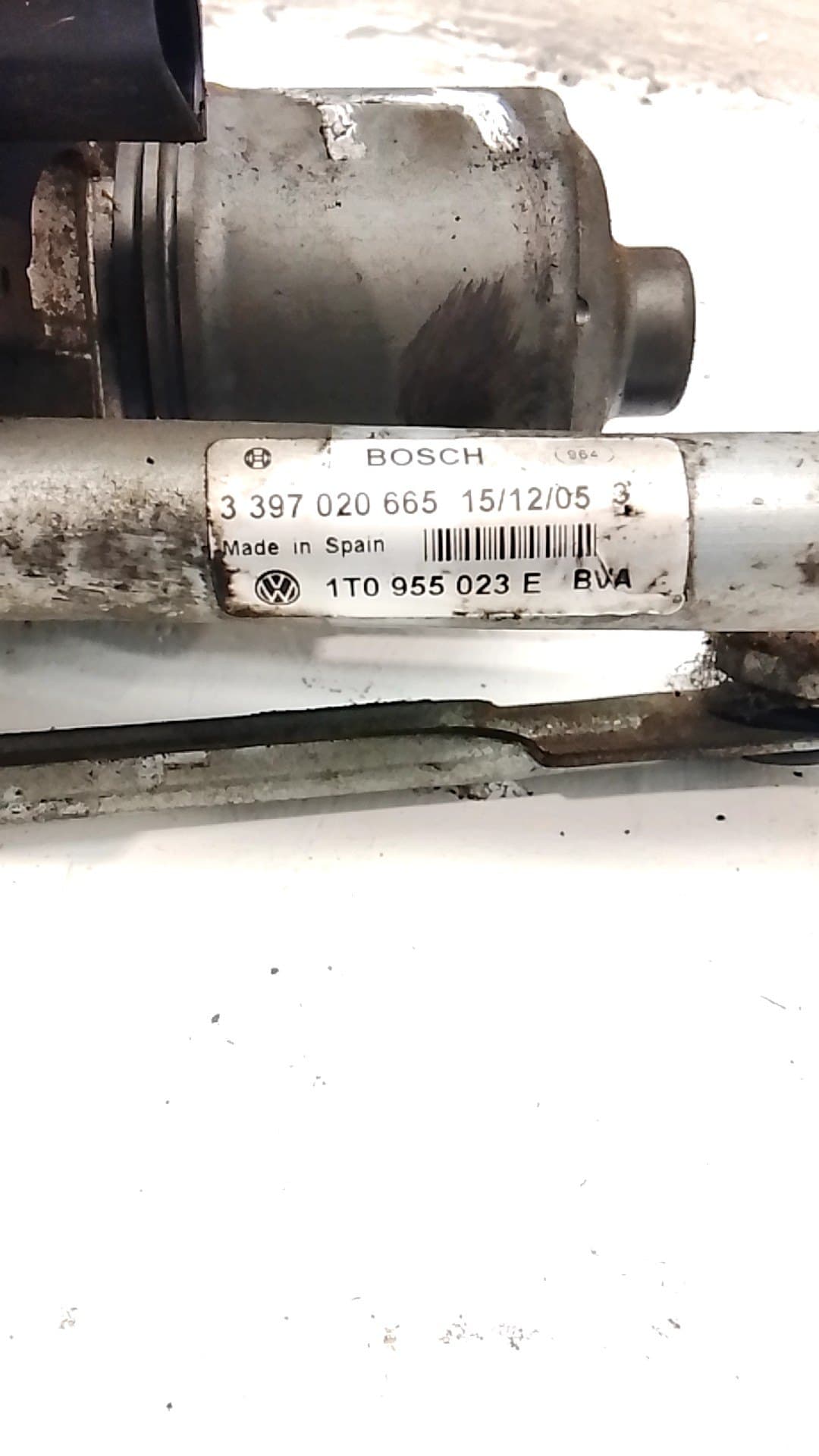 Motor limpia delantero VOLKSWAGEN TOURAN (1T1) 3