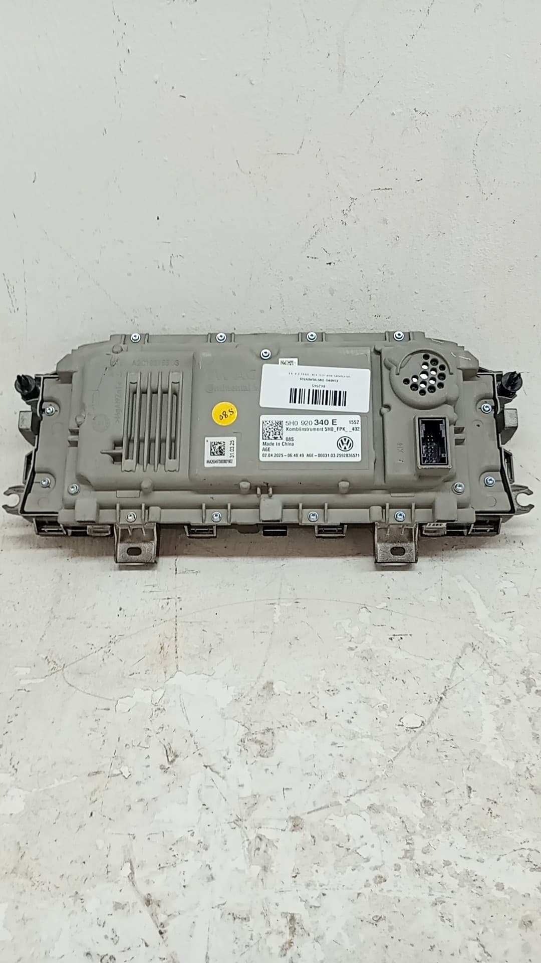 Cuadro instrumentos VOLKSWAGEN GOLF VIII LIM