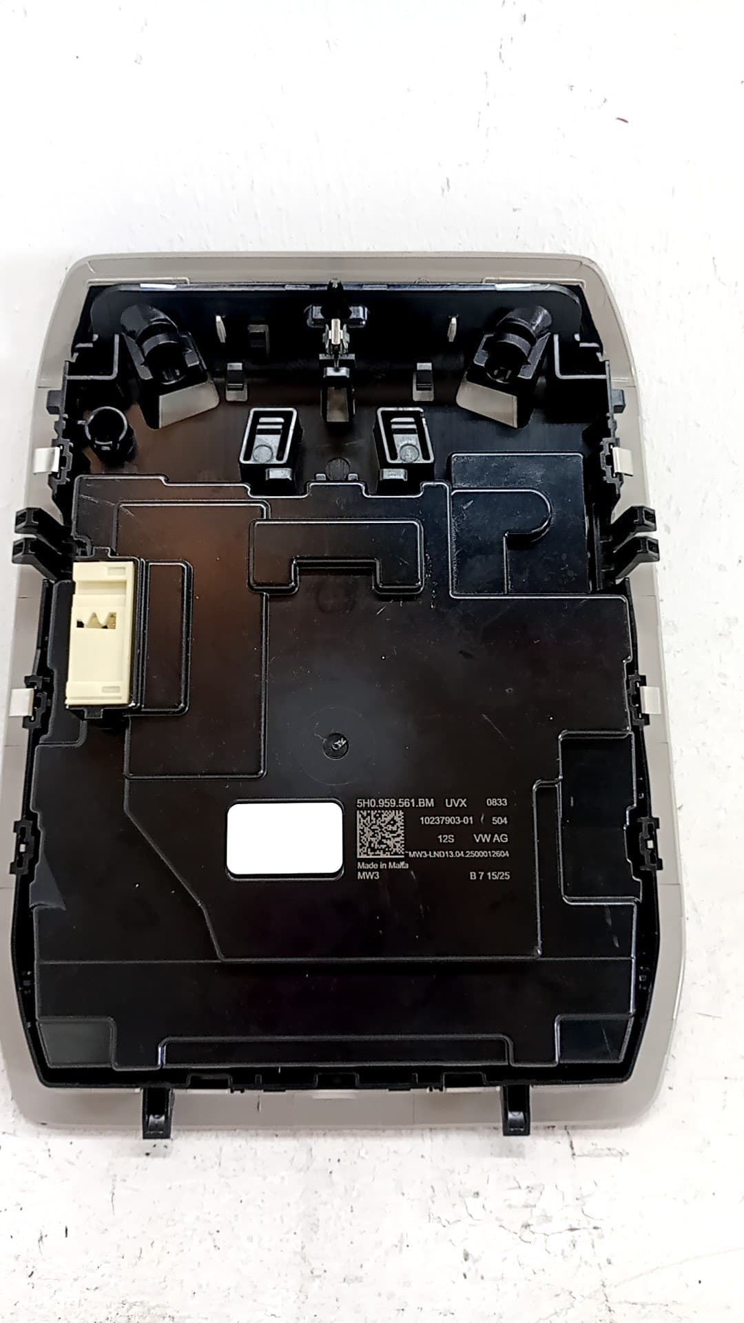 Luz interior VOLKSWAGEN GOLF VIII LIM 3