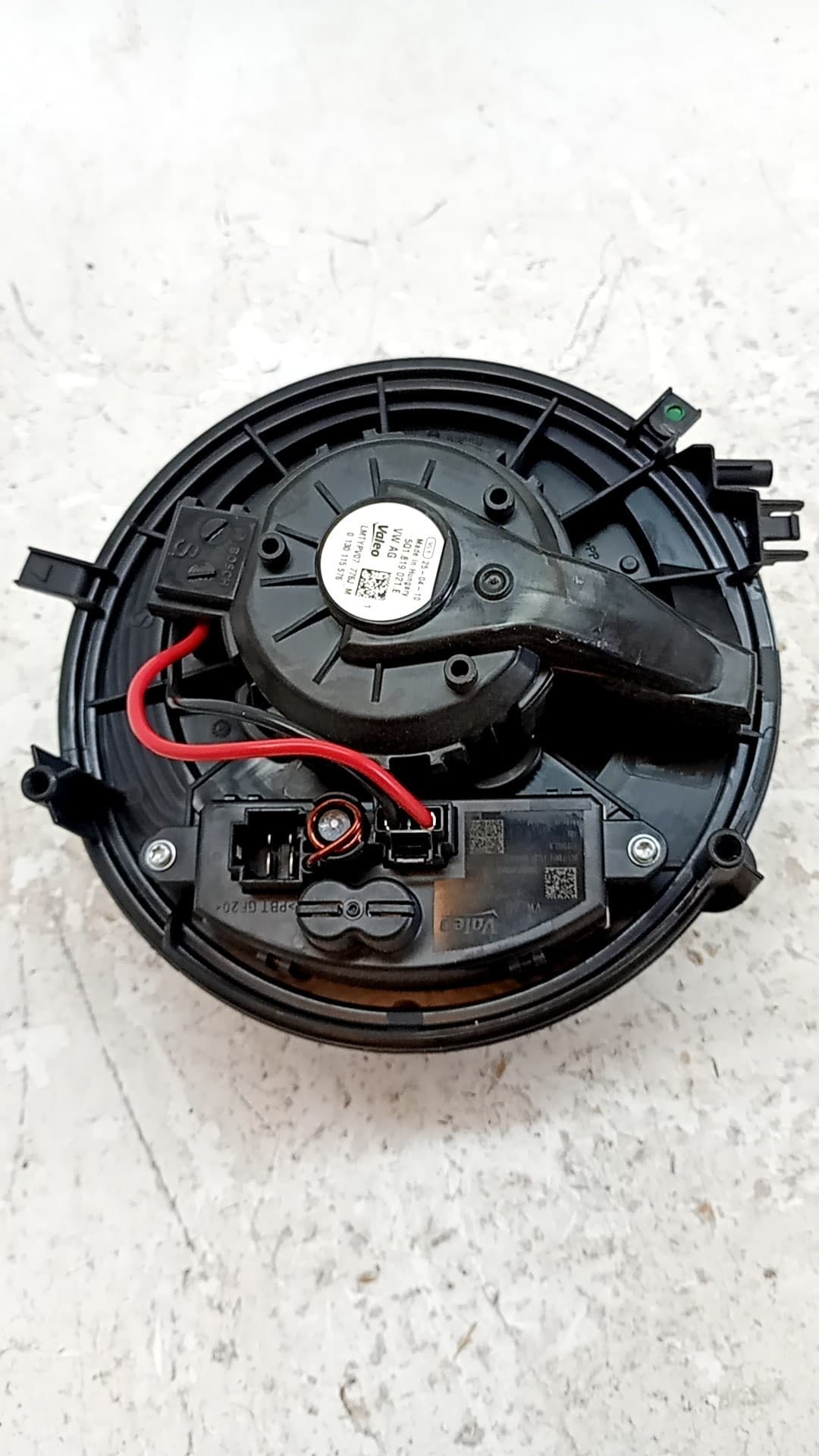 Motor calefaccion VOLKSWAGEN GOLF VIII LIM 3