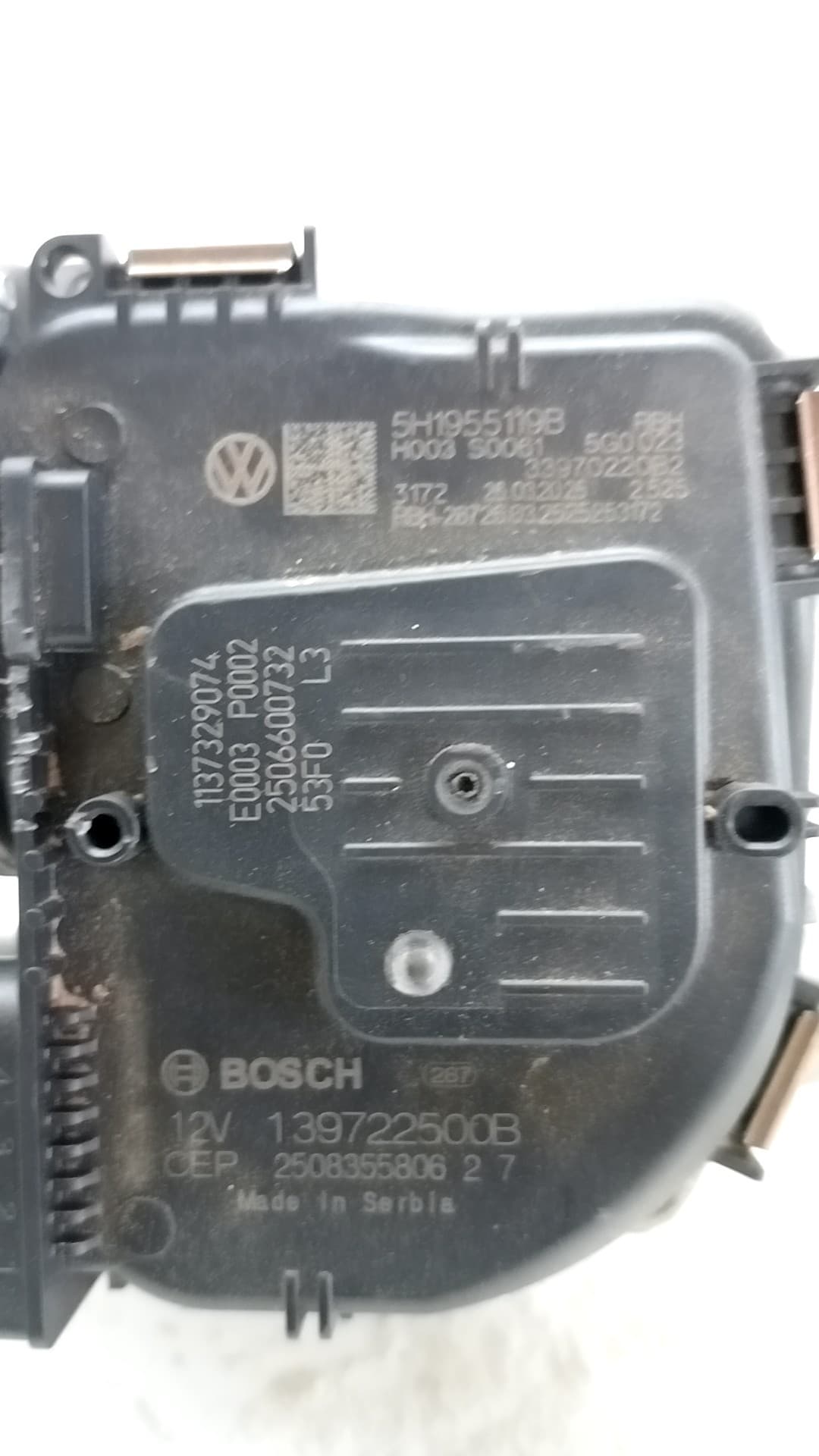 Motor limpia delantero VOLKSWAGEN GOLF VIII LIM 2