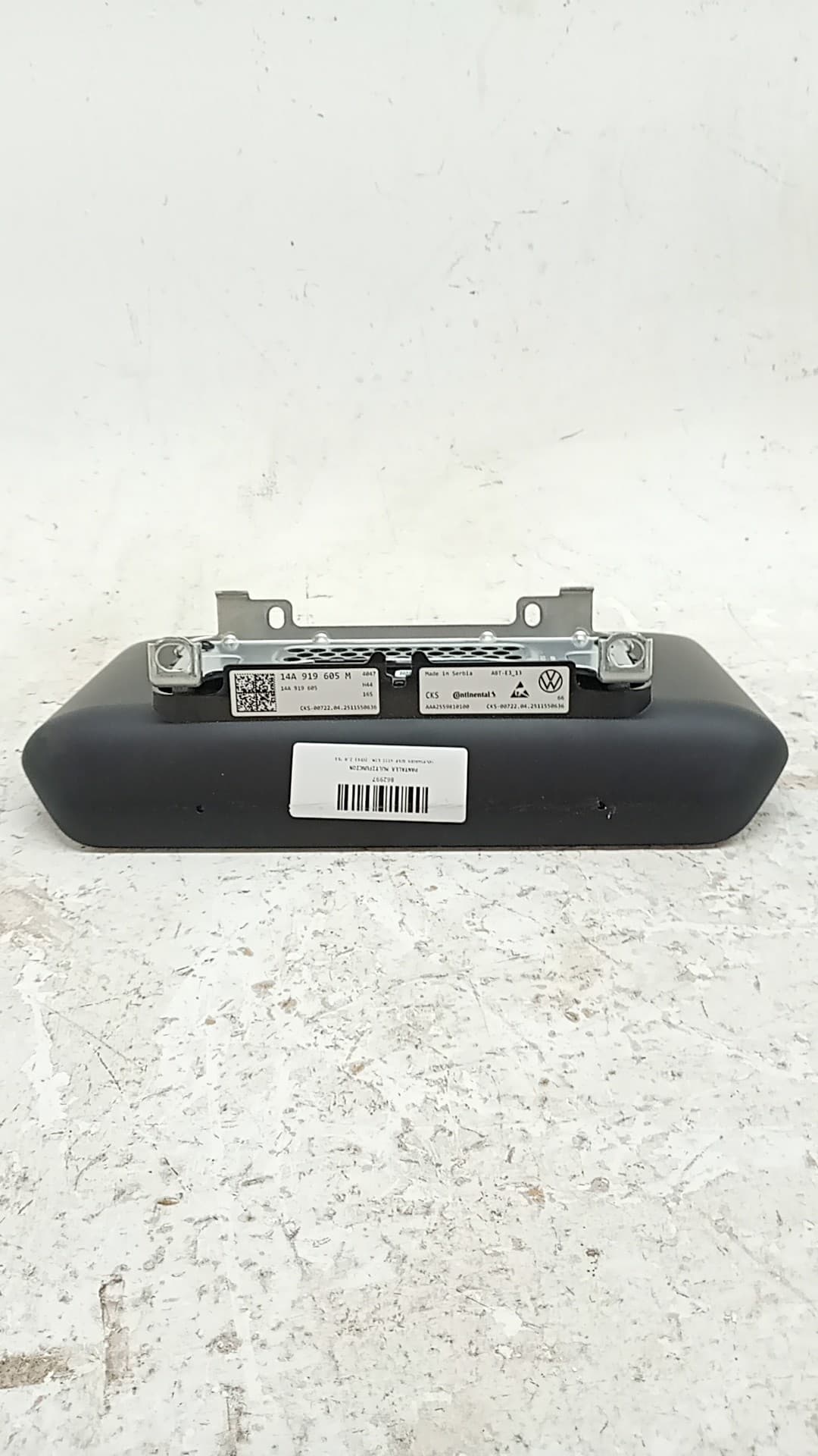 Pantalla multifuncion VOLKSWAGEN GOLF VIII LIM 4