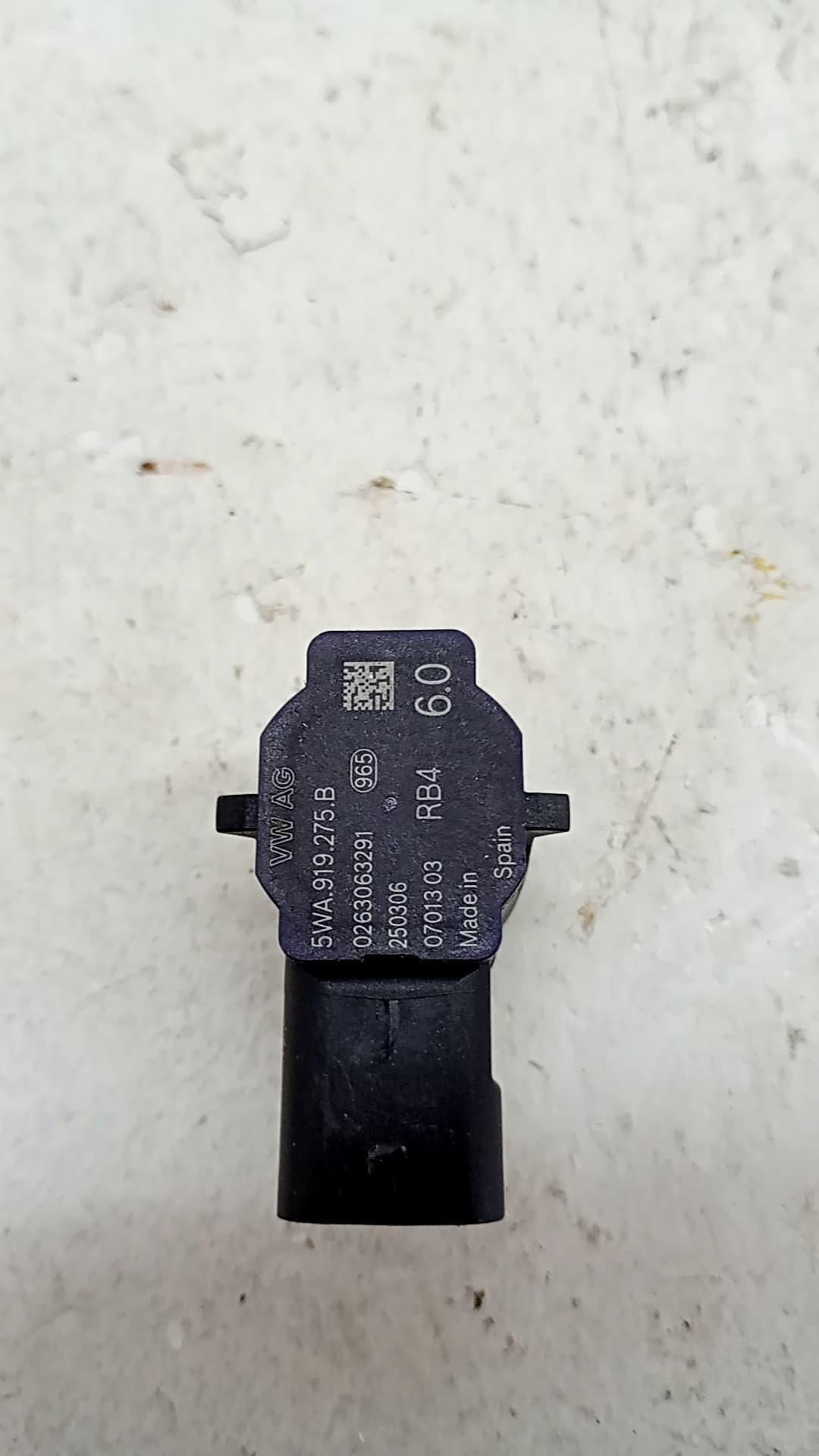 Sensor de aparcamiento VOLKSWAGEN GOLF VIII LIM 2