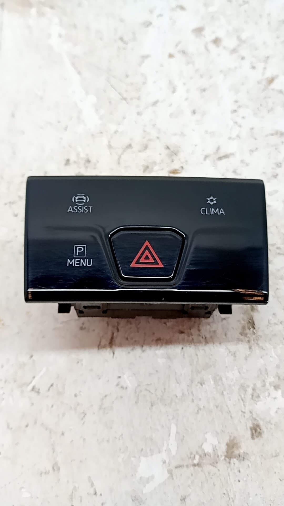 Warning VOLKSWAGEN GOLF VIII LIM