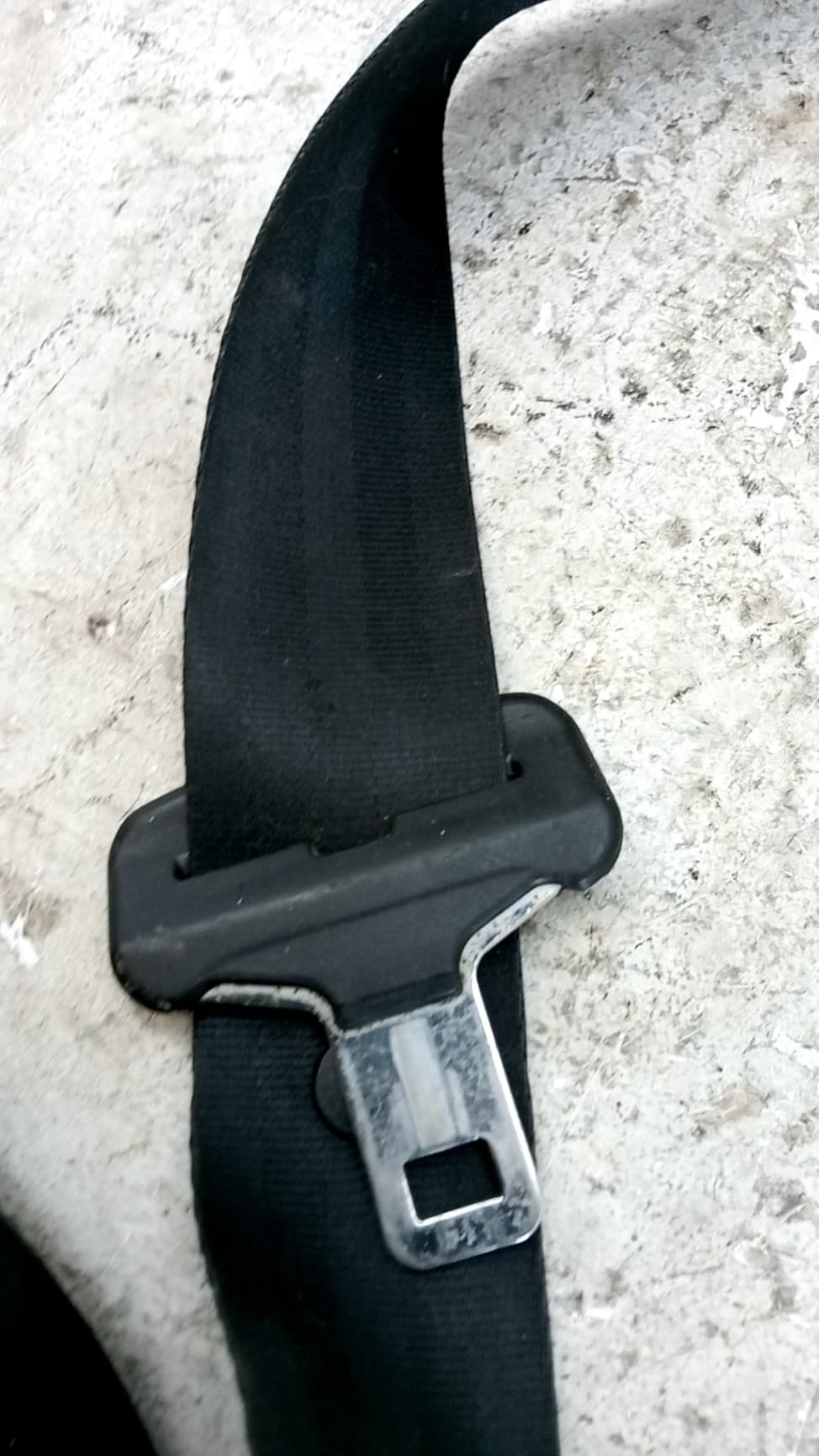 Cinturon seguridad delantero derecho RENAULT KANGOO 2