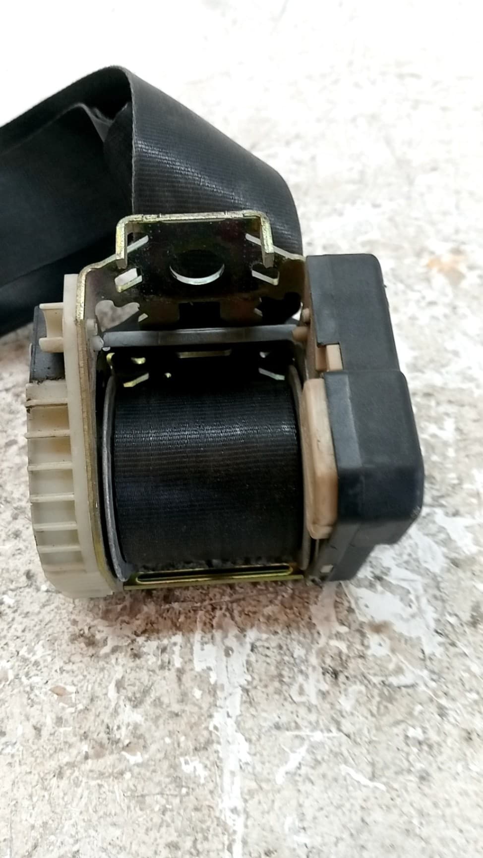 Cinturon seguridad delantero izquierdo RENAULT KANGOO