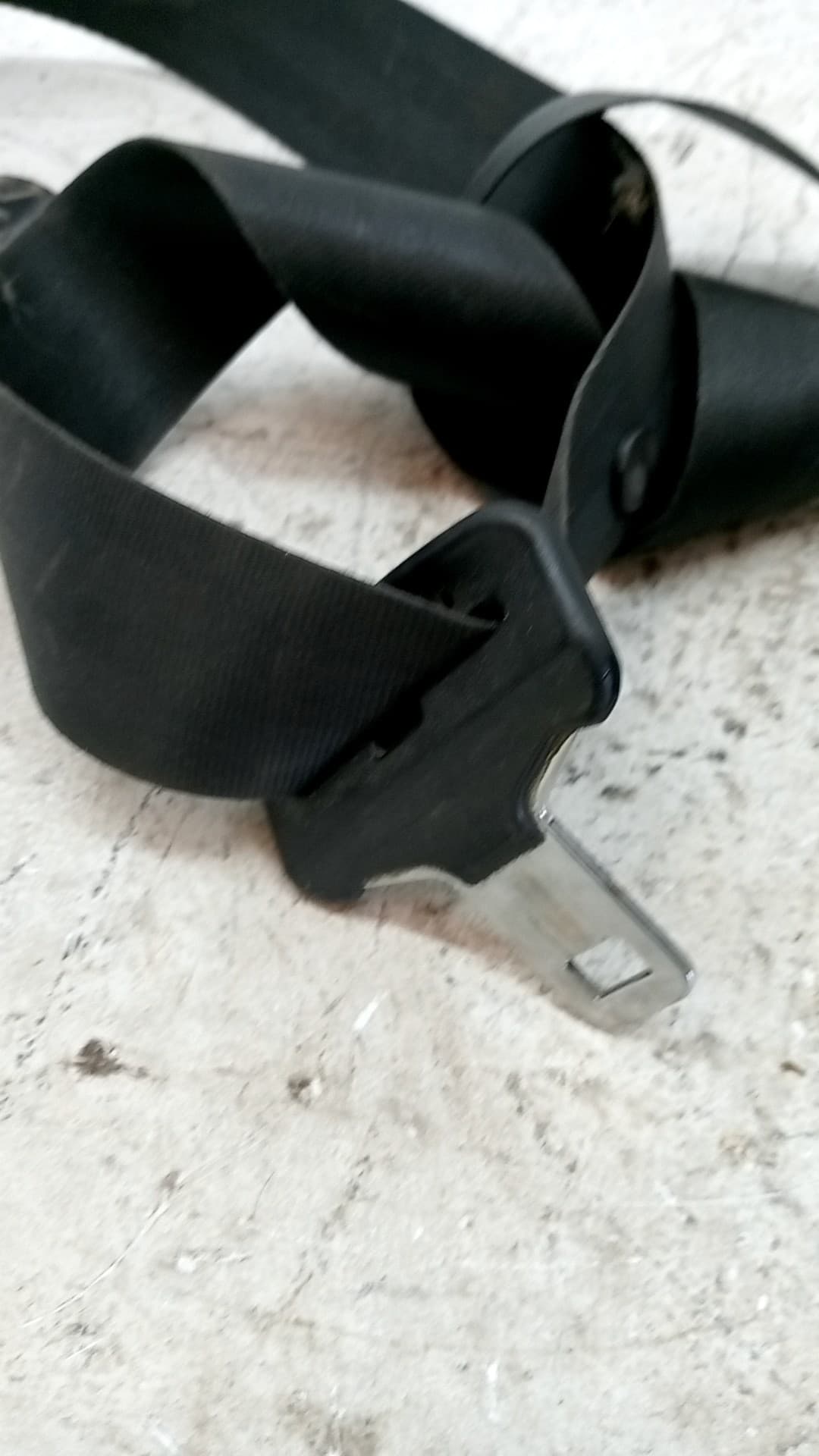 Cinturon seguridad delantero izquierdo RENAULT KANGOO 2