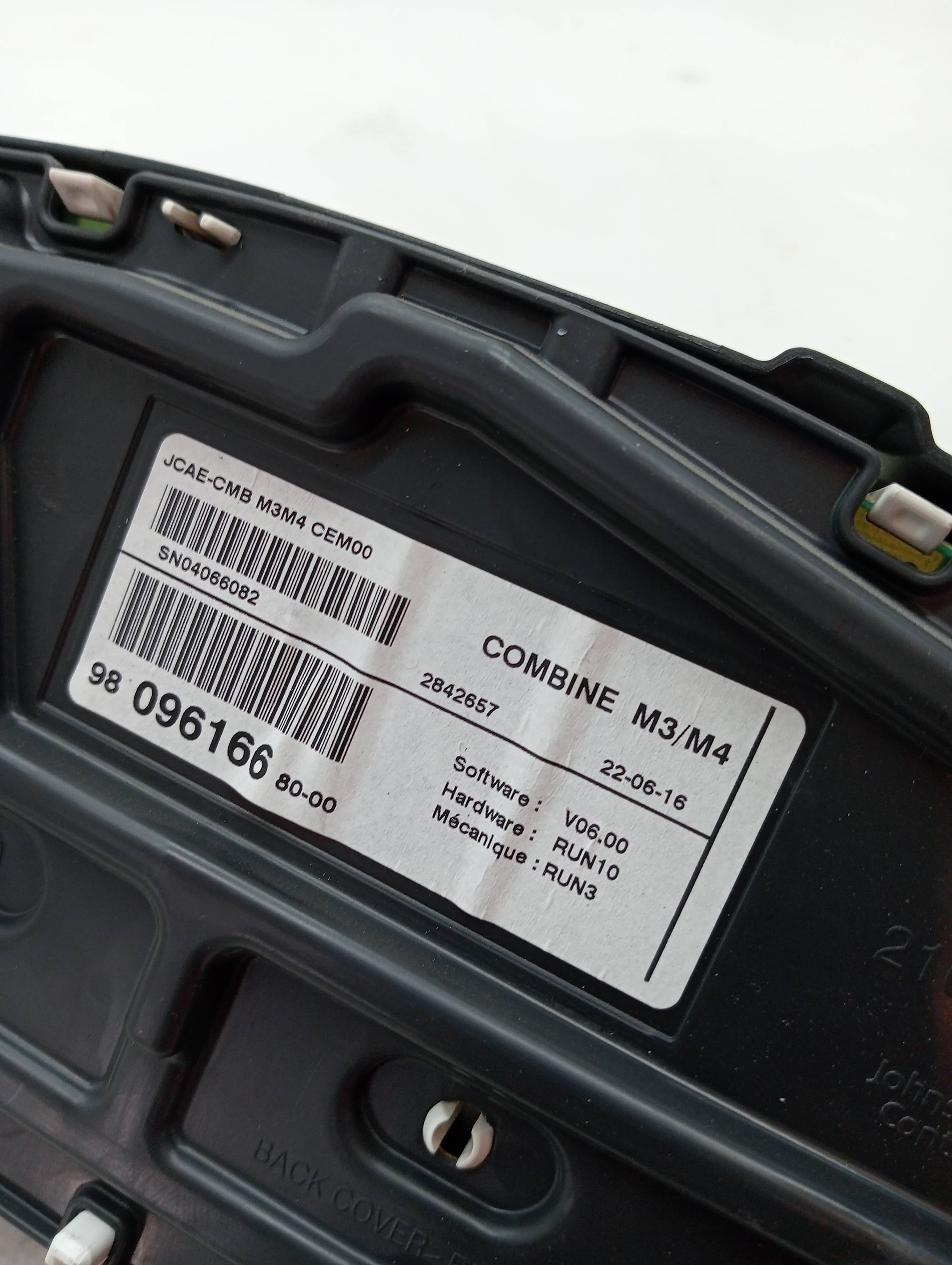 Cuadro instrumentos CITROEN C-ELYSÉE 2
