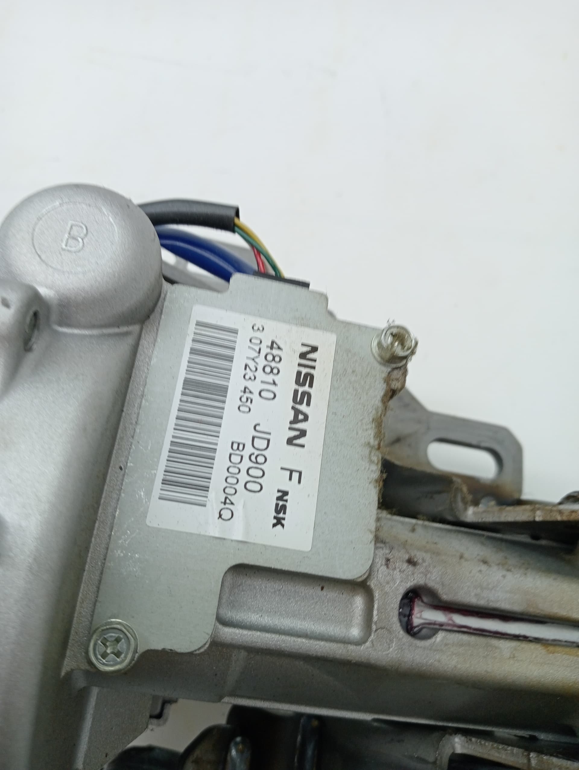Columna direccion NISSAN QASHQAI (J10) 3