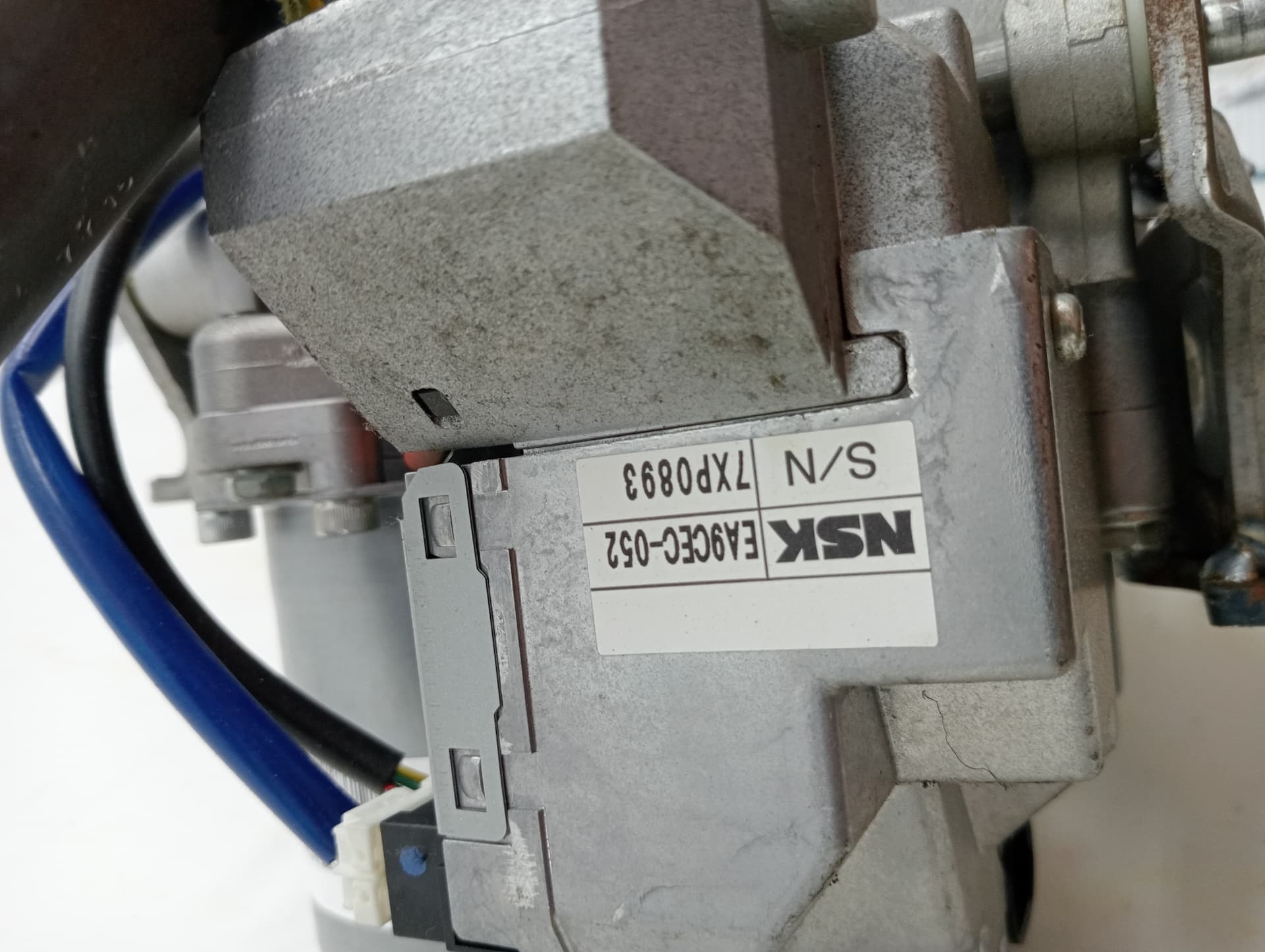 Columna direccion NISSAN QASHQAI (J10) 2