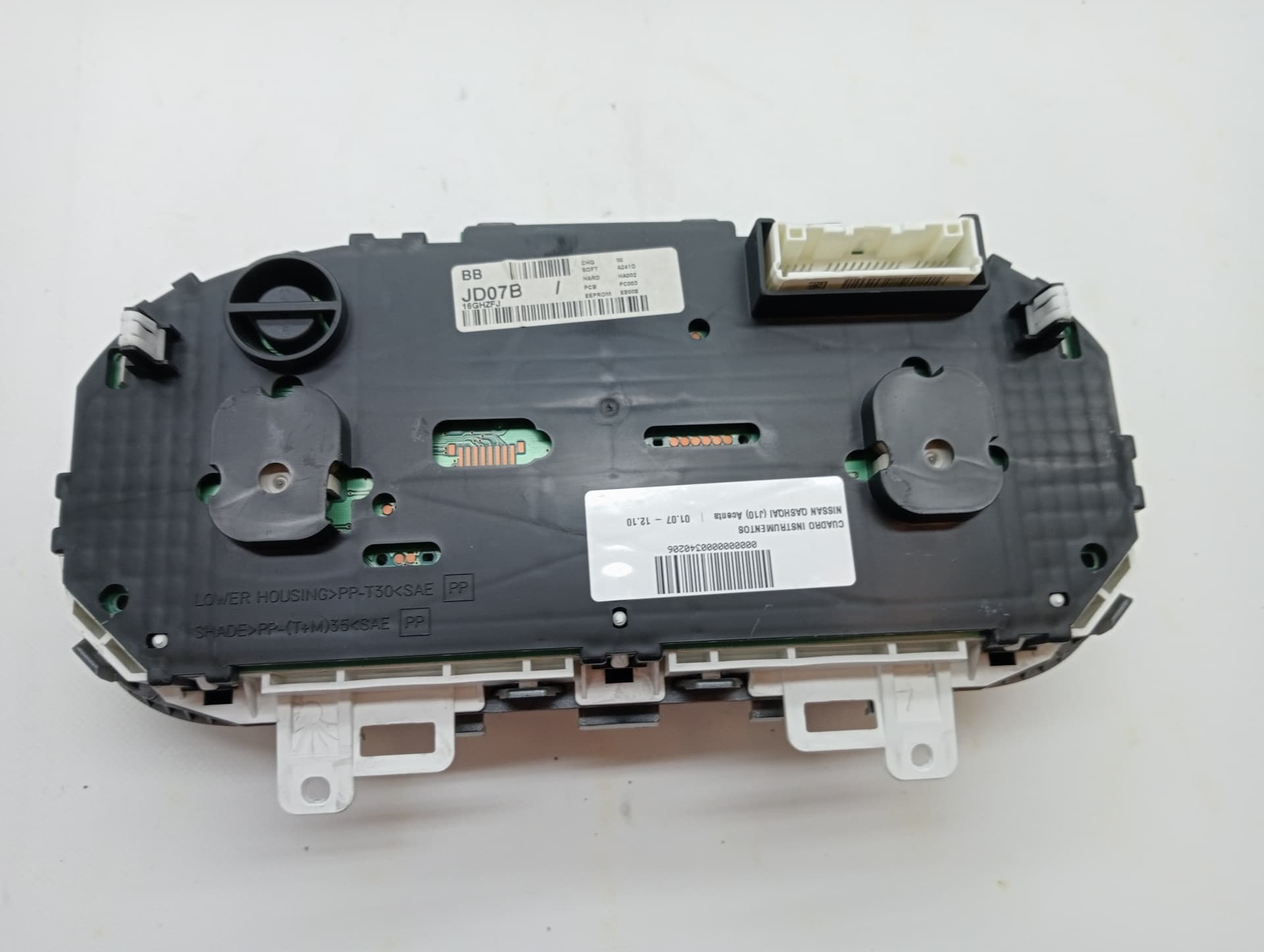 Cuadro instrumentos NISSAN QASHQAI (J10)