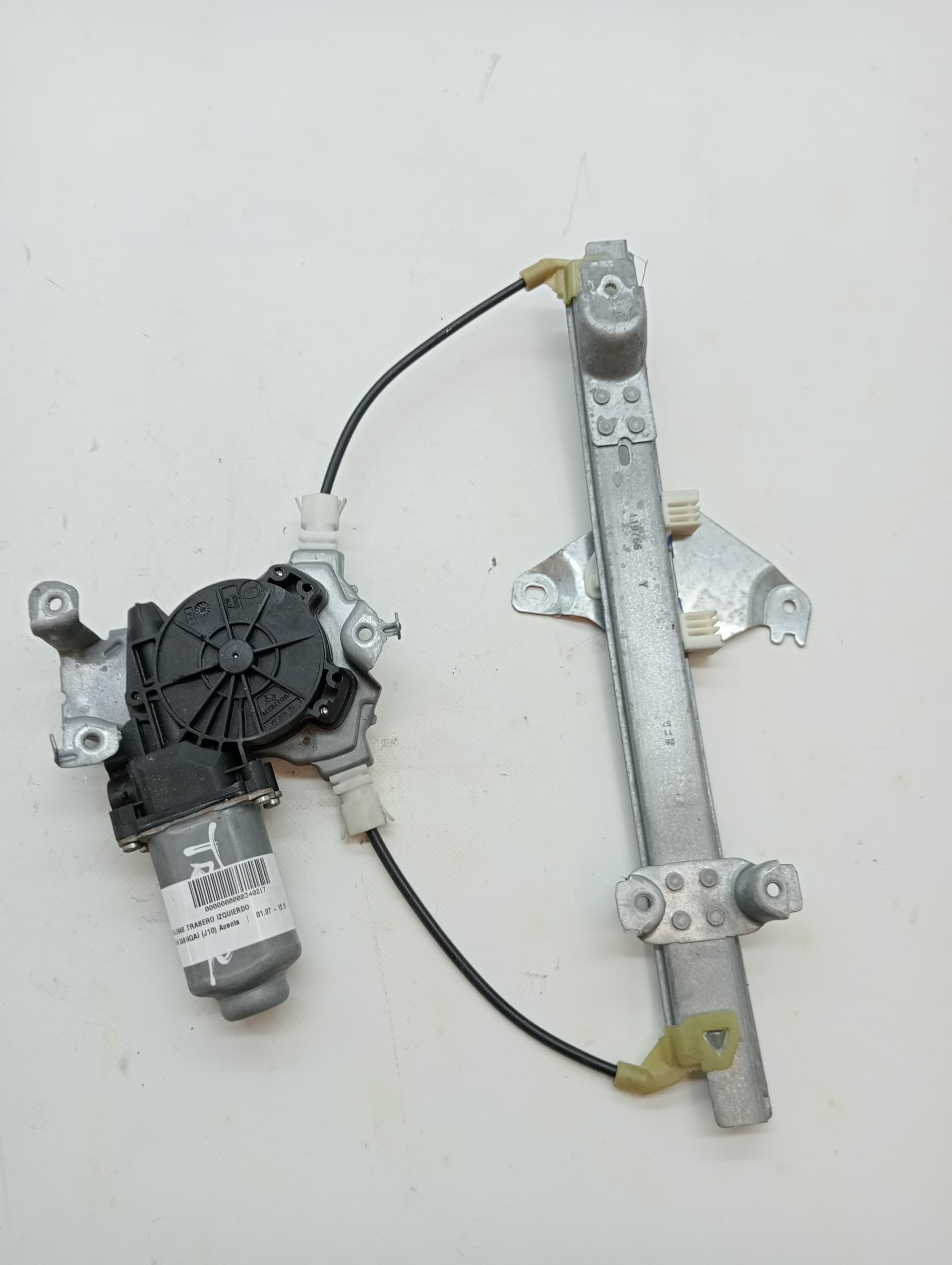 Elevalunas trasero izquierdo NISSAN QASHQAI (J10)