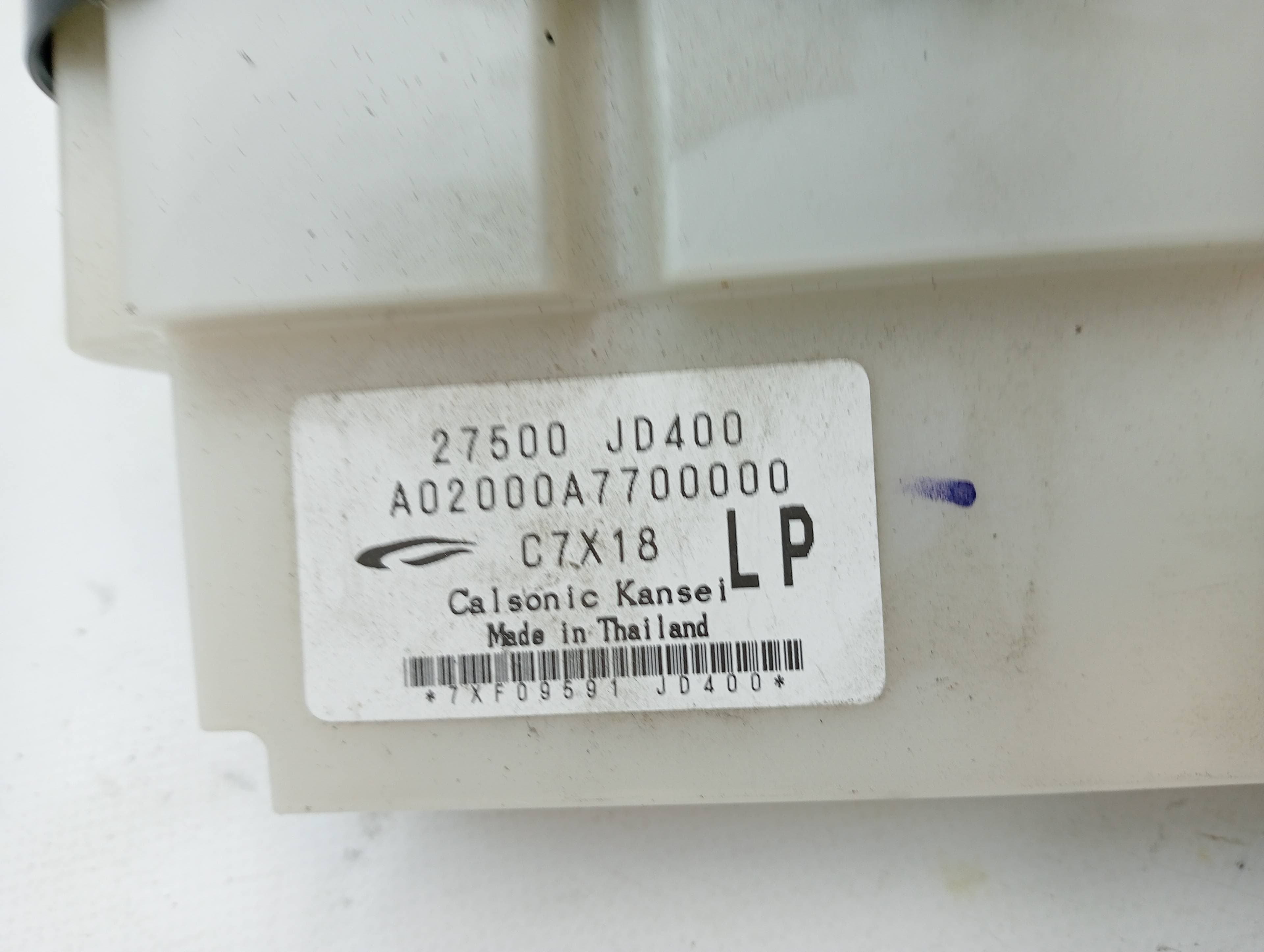 Recambio NISSAN QASHQAI (J10) ref. 27500JD400 2
