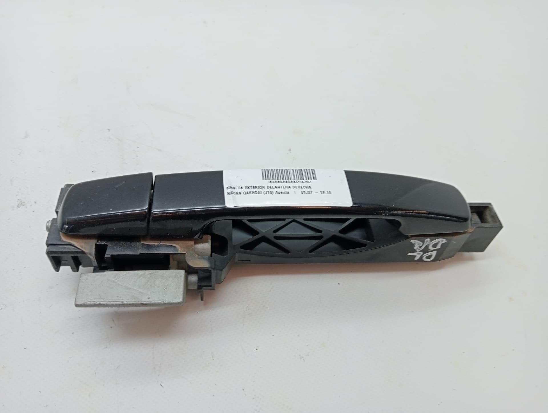 Maneta exterior delantera derecha NISSAN QASHQAI (J10)
