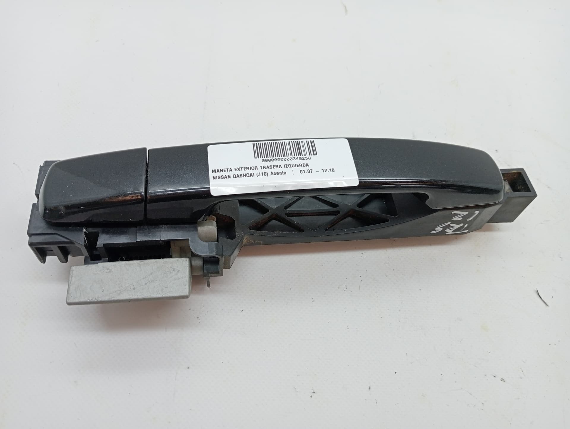 Maneta exterior trasera izquierda NISSAN QASHQAI (J10)