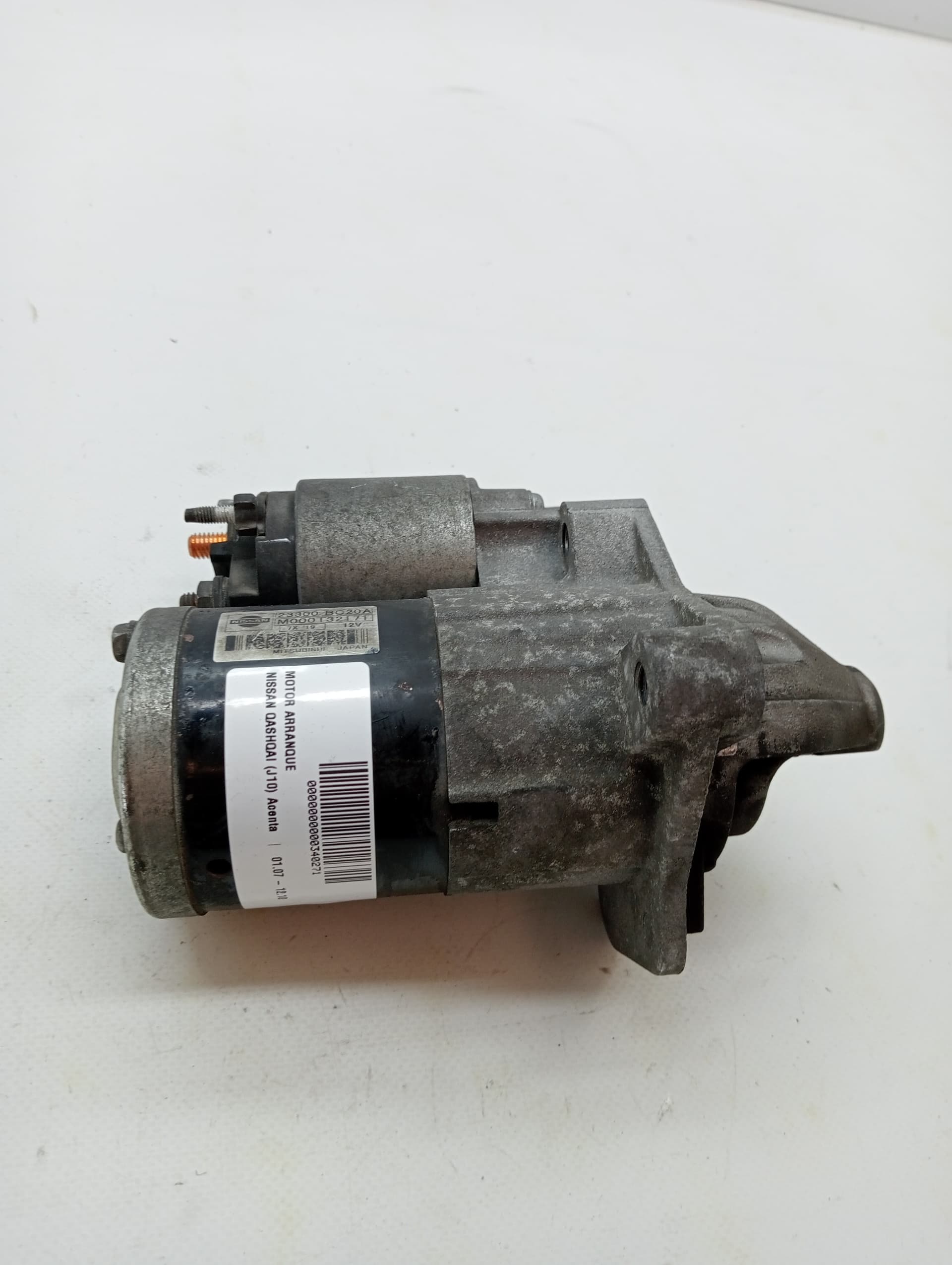 Motor arranque NISSAN QASHQAI (J10) 3