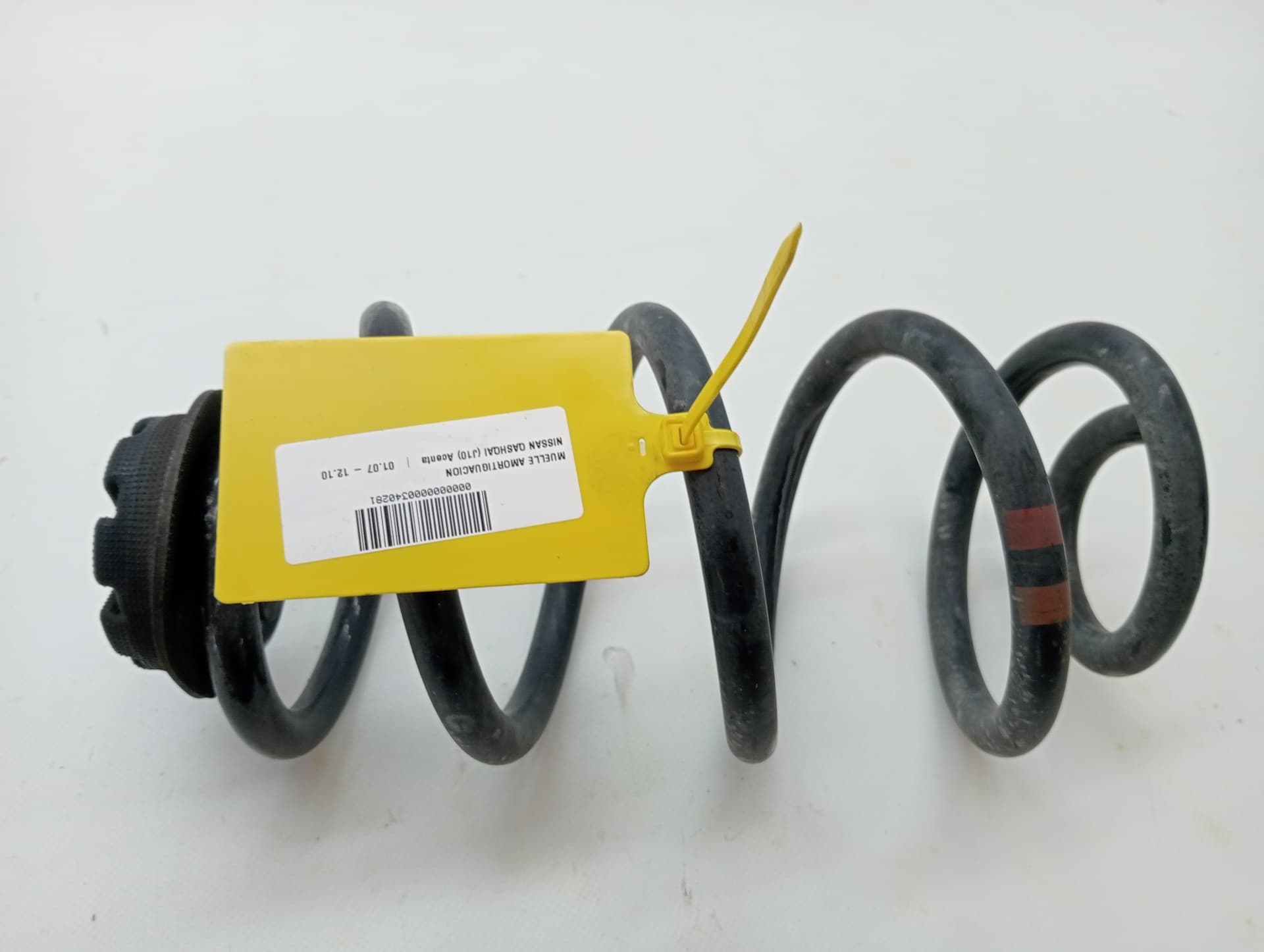 Muelle amortiguacion NISSAN QASHQAI (J10)
