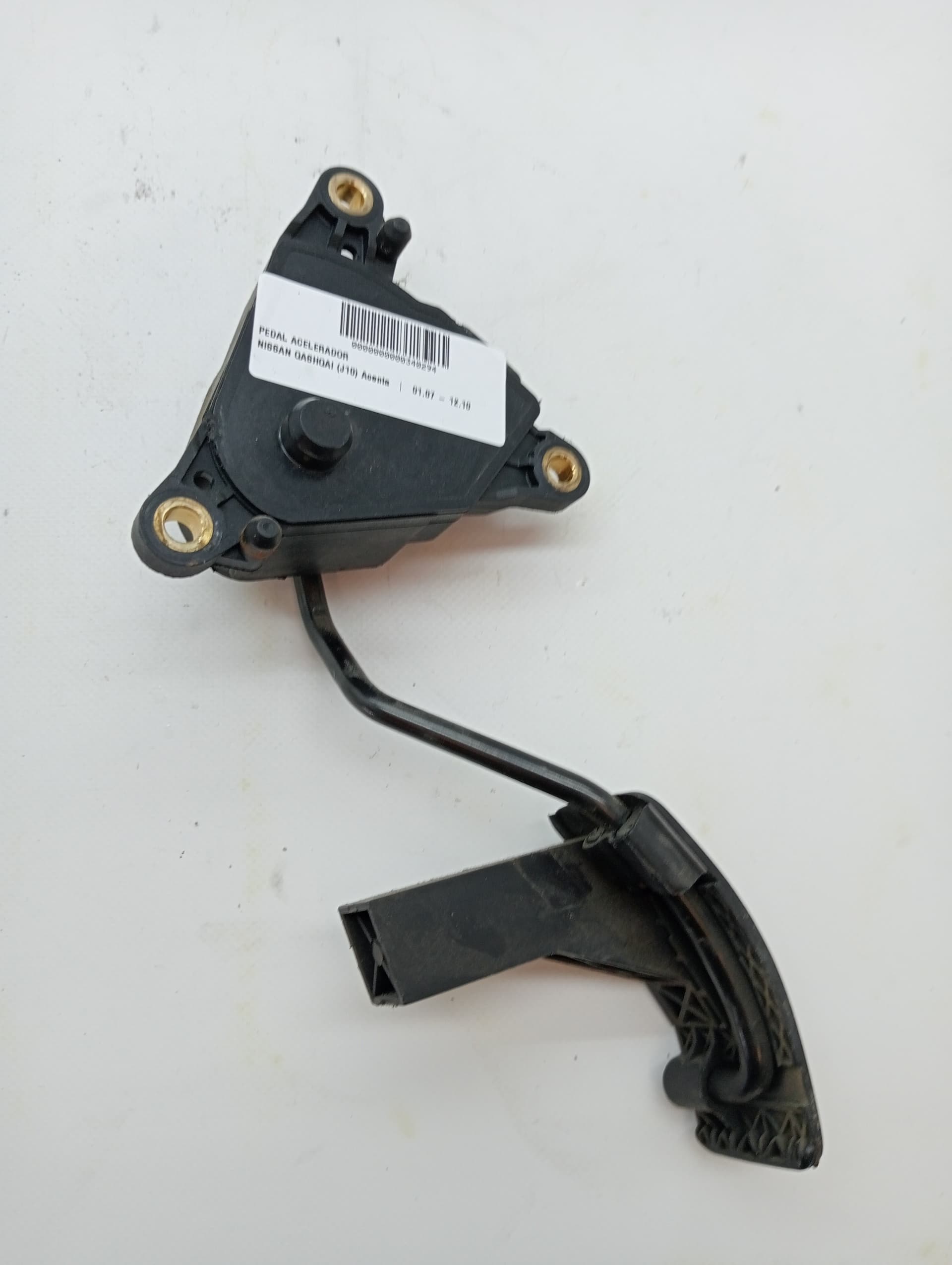 Pedal acelerador NISSAN QASHQAI (J10)