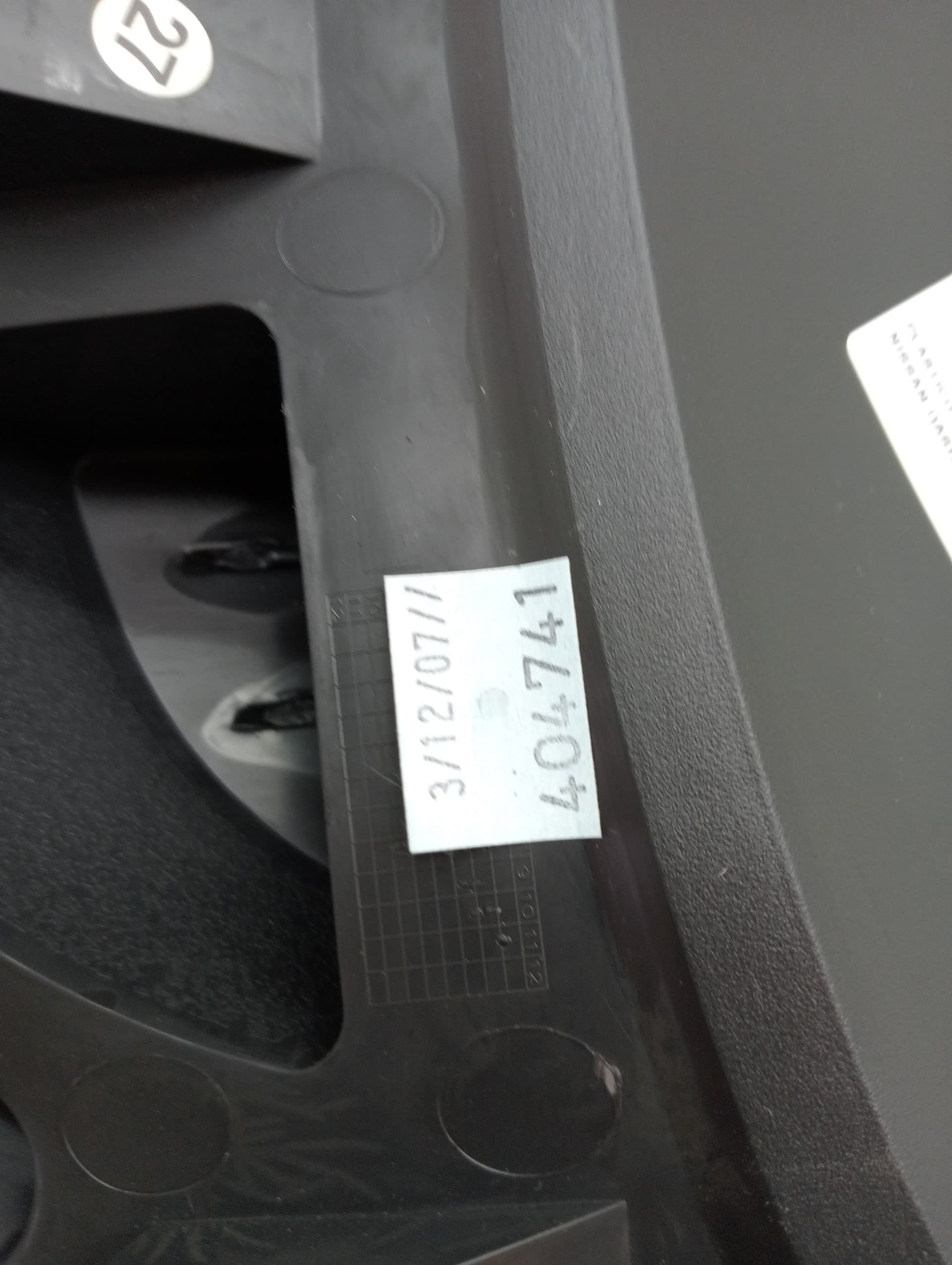 Plastico NISSAN QASHQAI (J10) 2