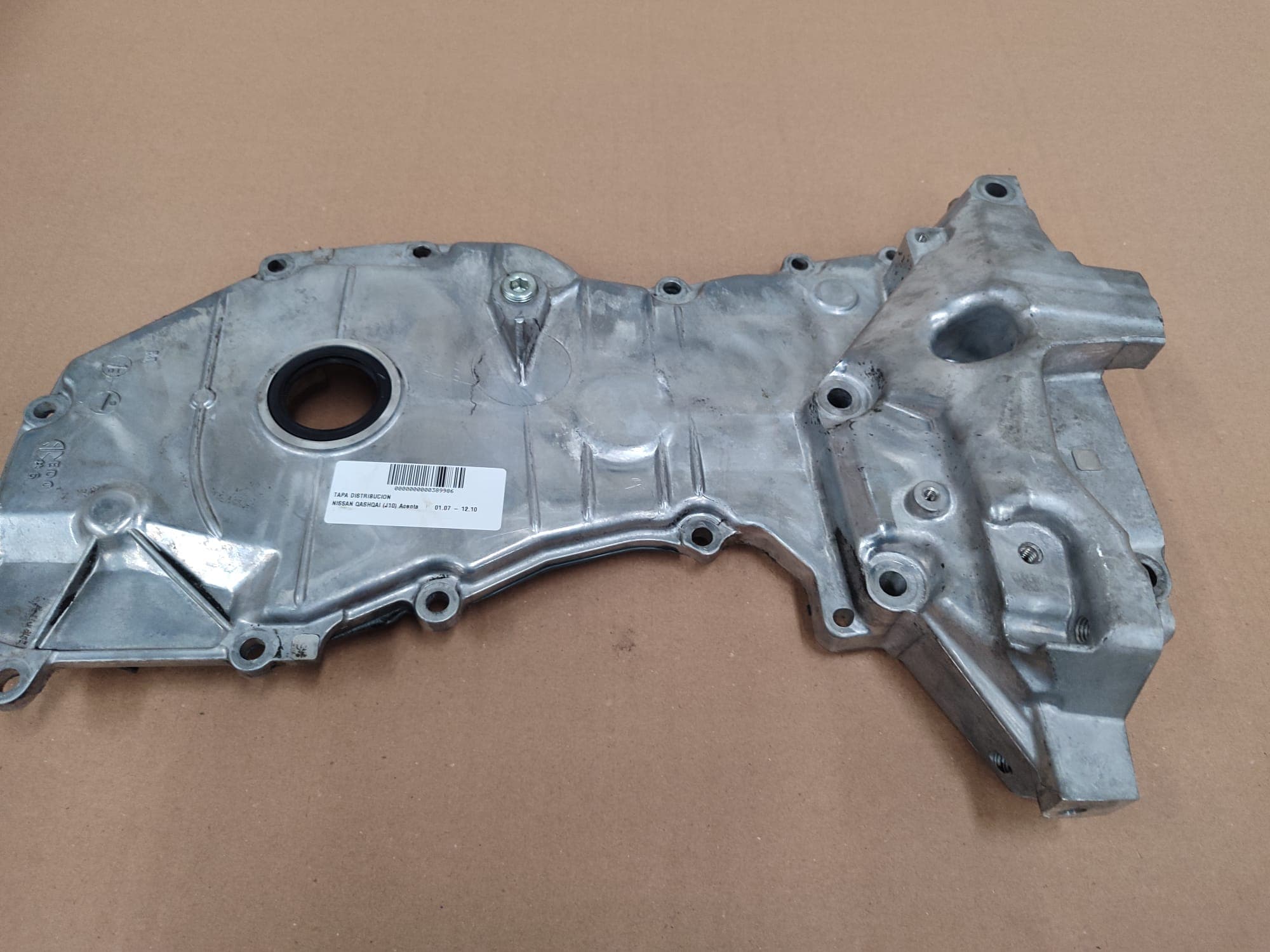 Tapa distribucion NISSAN QASHQAI (J10)