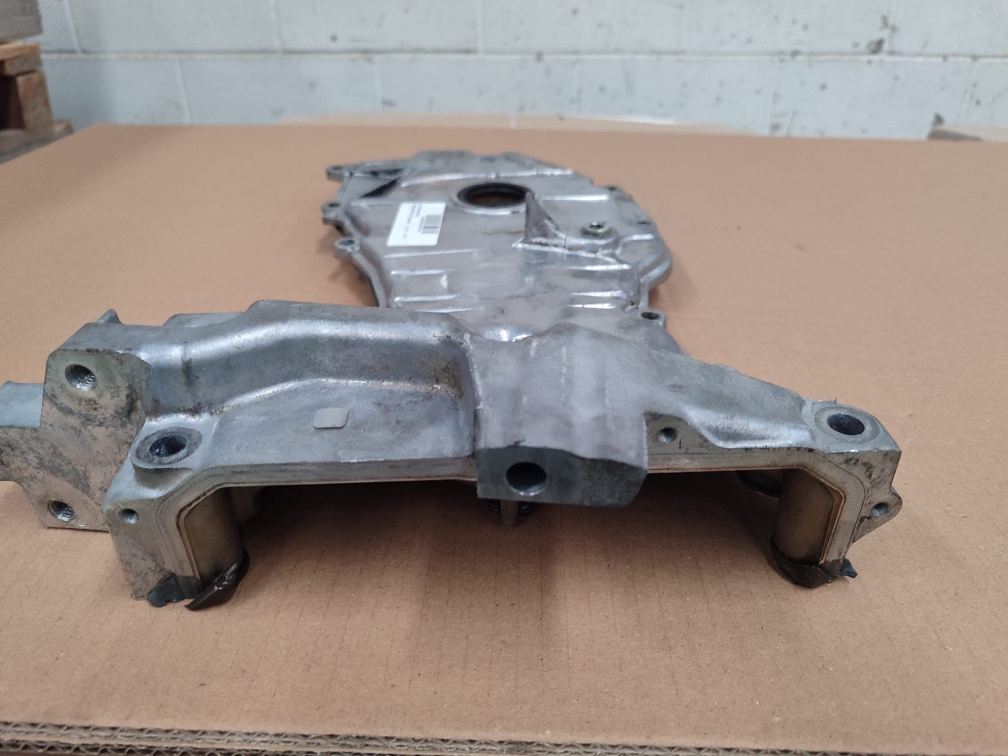 Tapa distribucion NISSAN QASHQAI (J10) 4