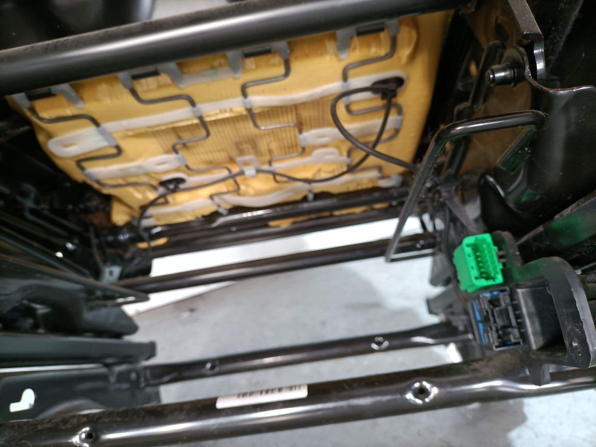 Asiento delantero izquierdo PEUGEOT PARTNER KOMBI 5