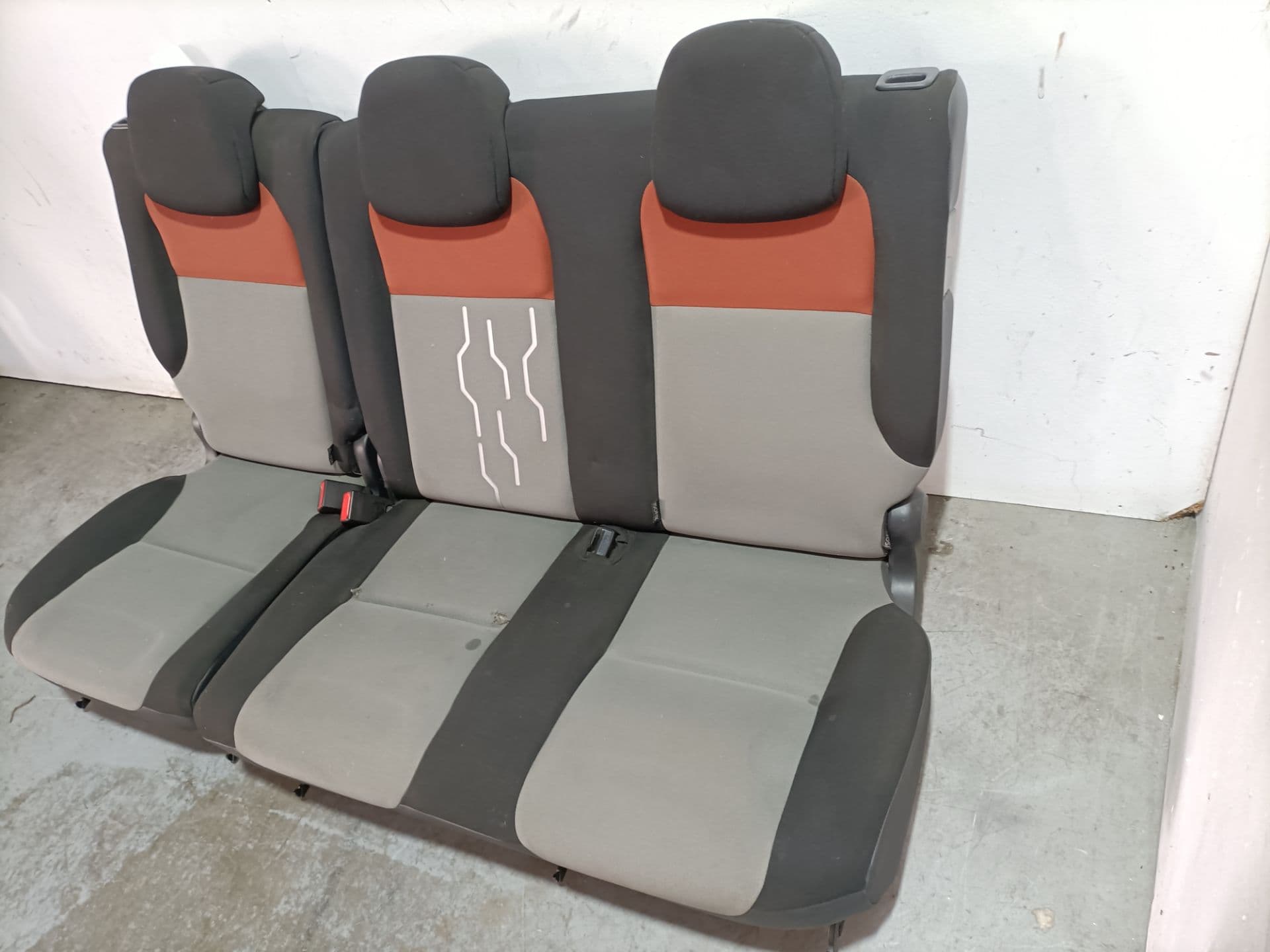 Cerradura asientos traseros PEUGEOT PARTNER KOMBI 5