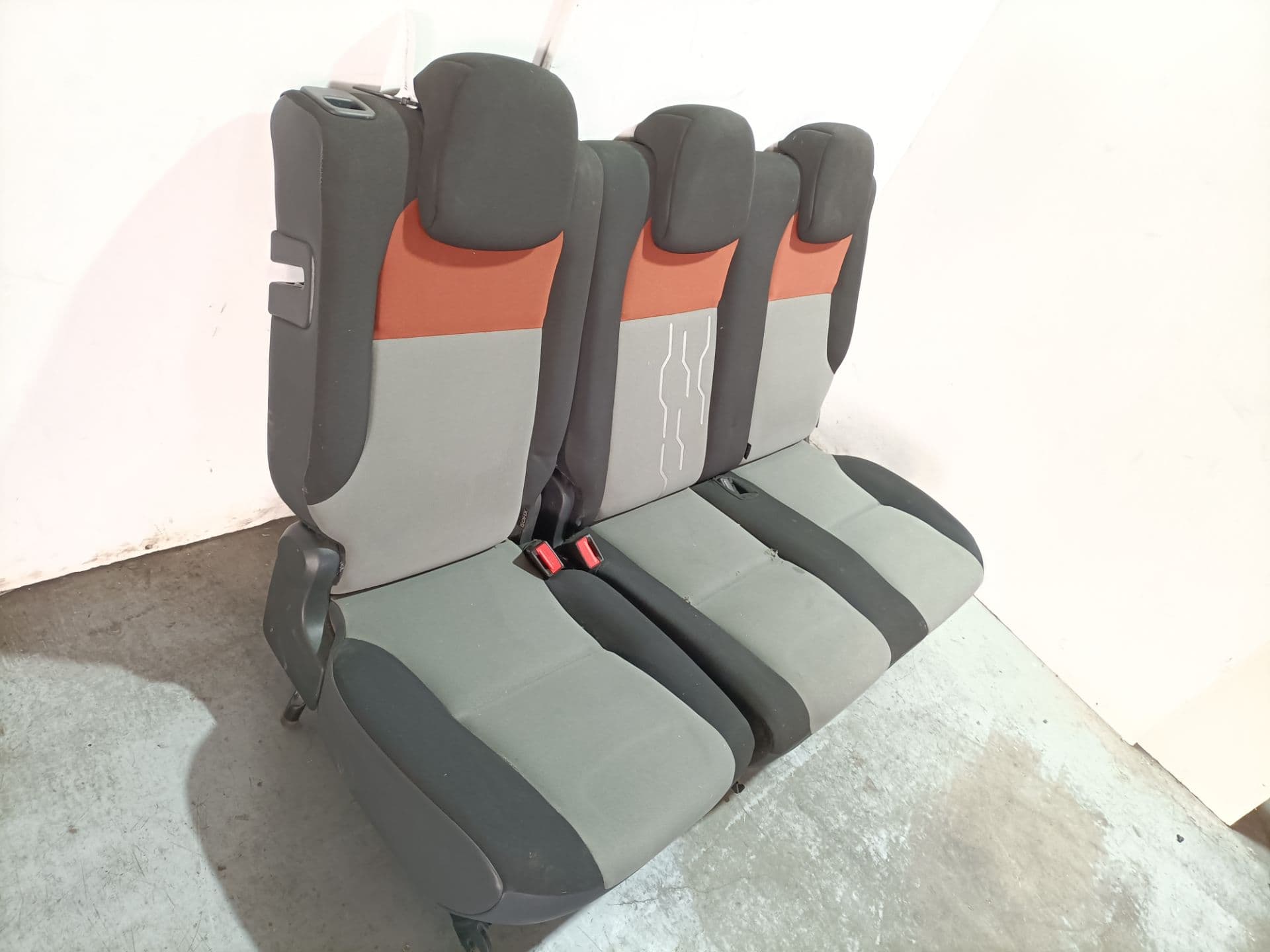 Cerradura asientos traseros PEUGEOT PARTNER KOMBI 3