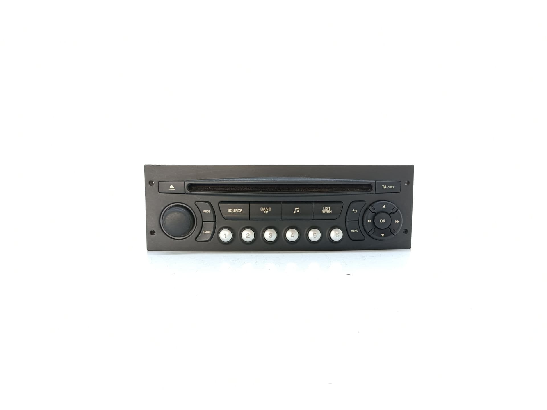 Sistema audio / radio cd PEUGEOT PARTNER KOMBI
