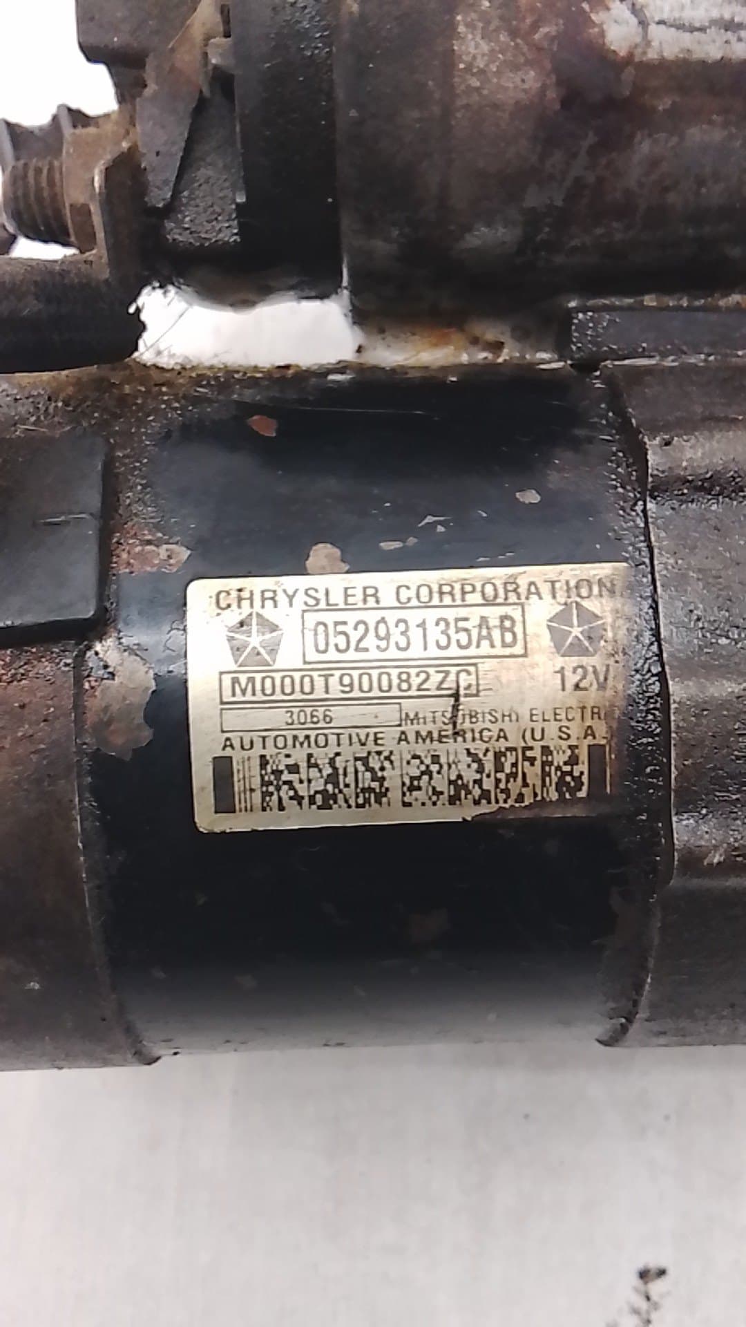 Motor arranque CHRYSLER PT CRUISER 5