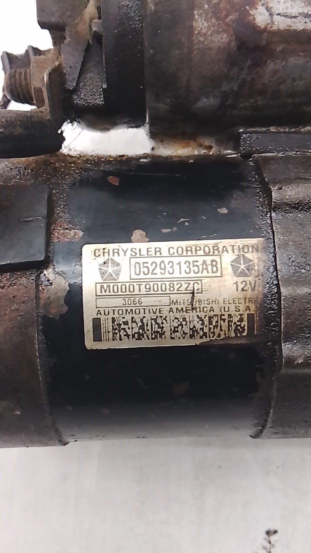 Motor arranque CHRYSLER PT CRUISER 4